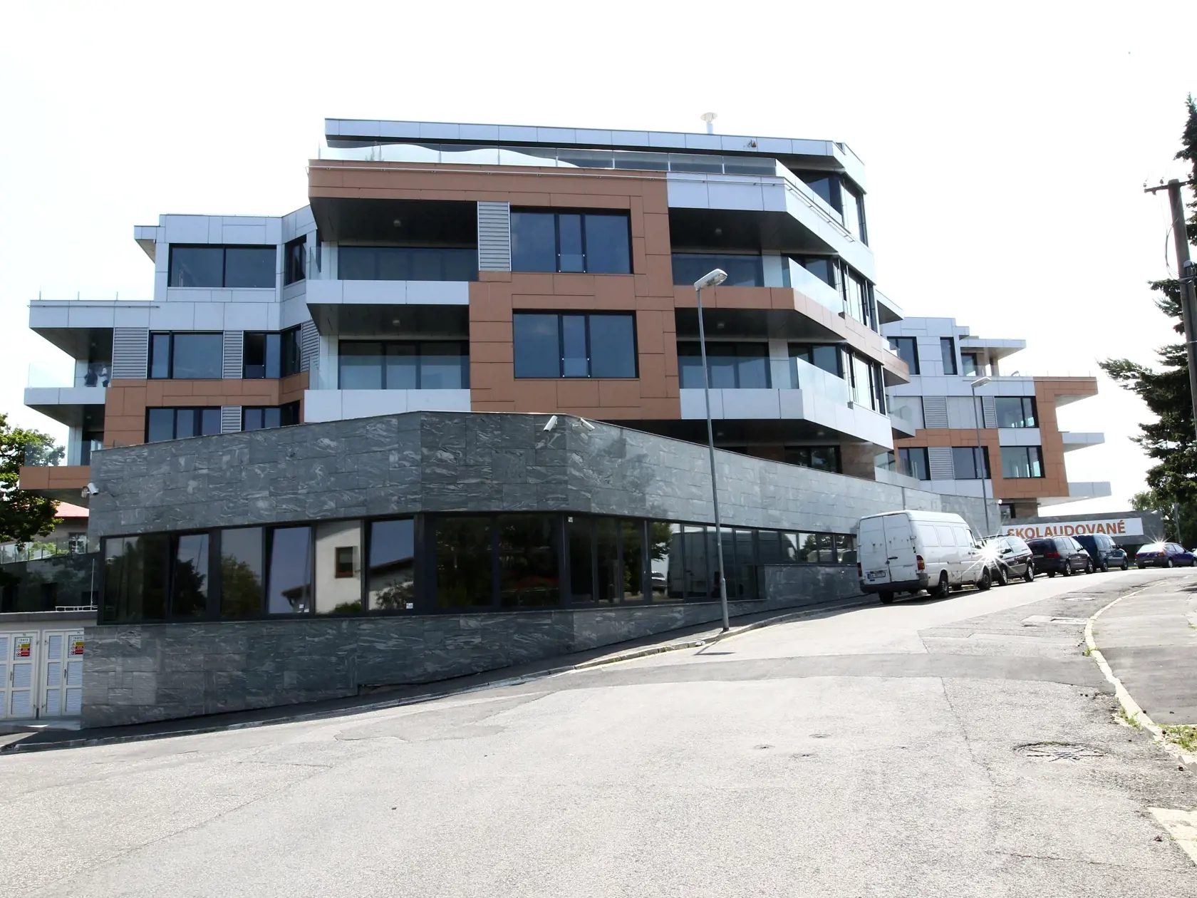Apartmánovy dom Bonaparte.