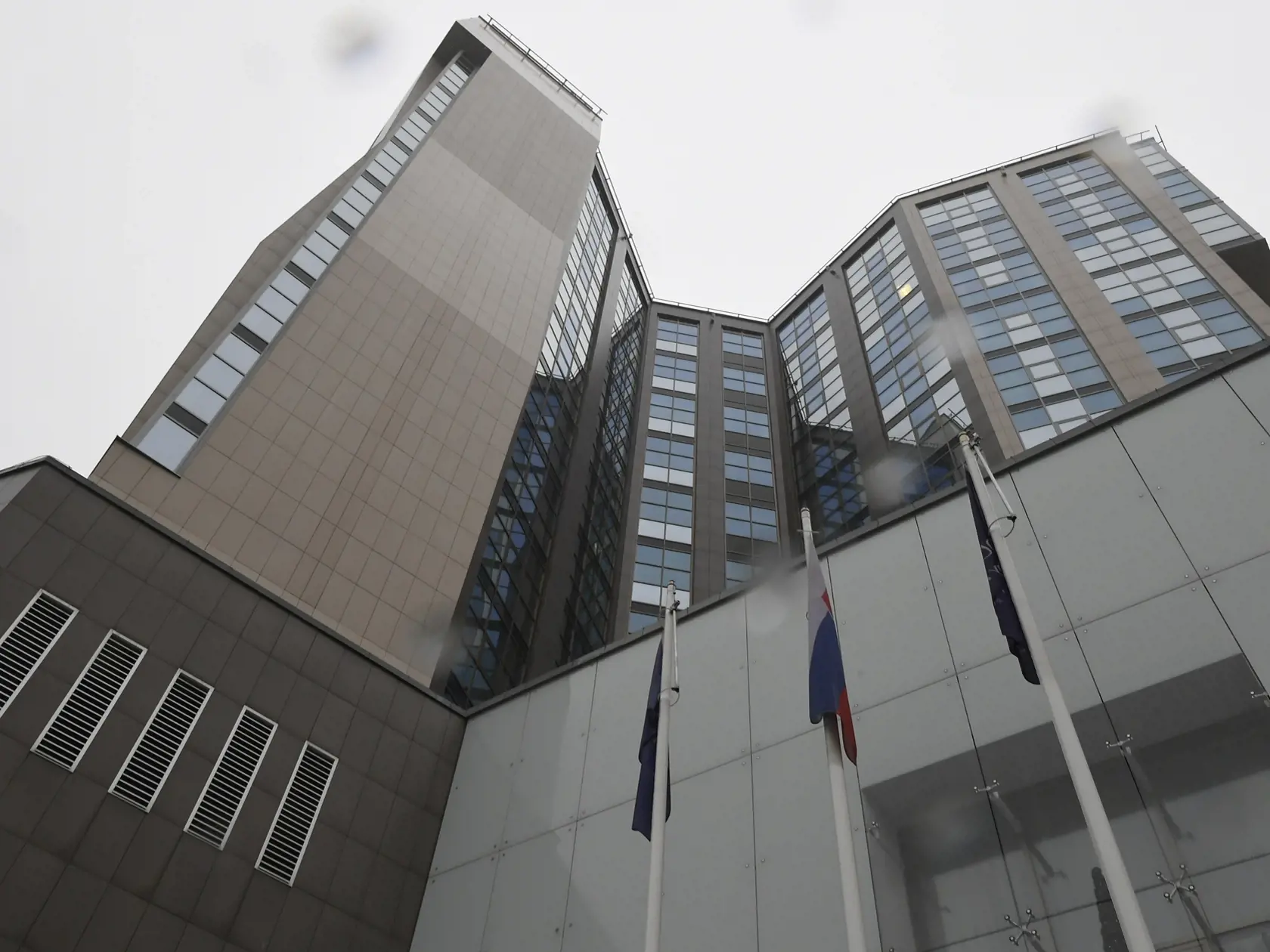 Hotel DoubleTree by Hilton pri bratislavskom zimnom štadióne.