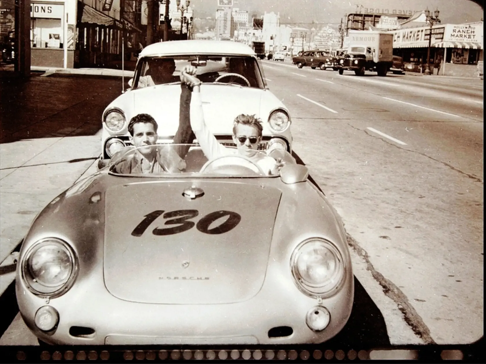 Prekliate auto Jamesa Deana: 550 Porsche Spyder