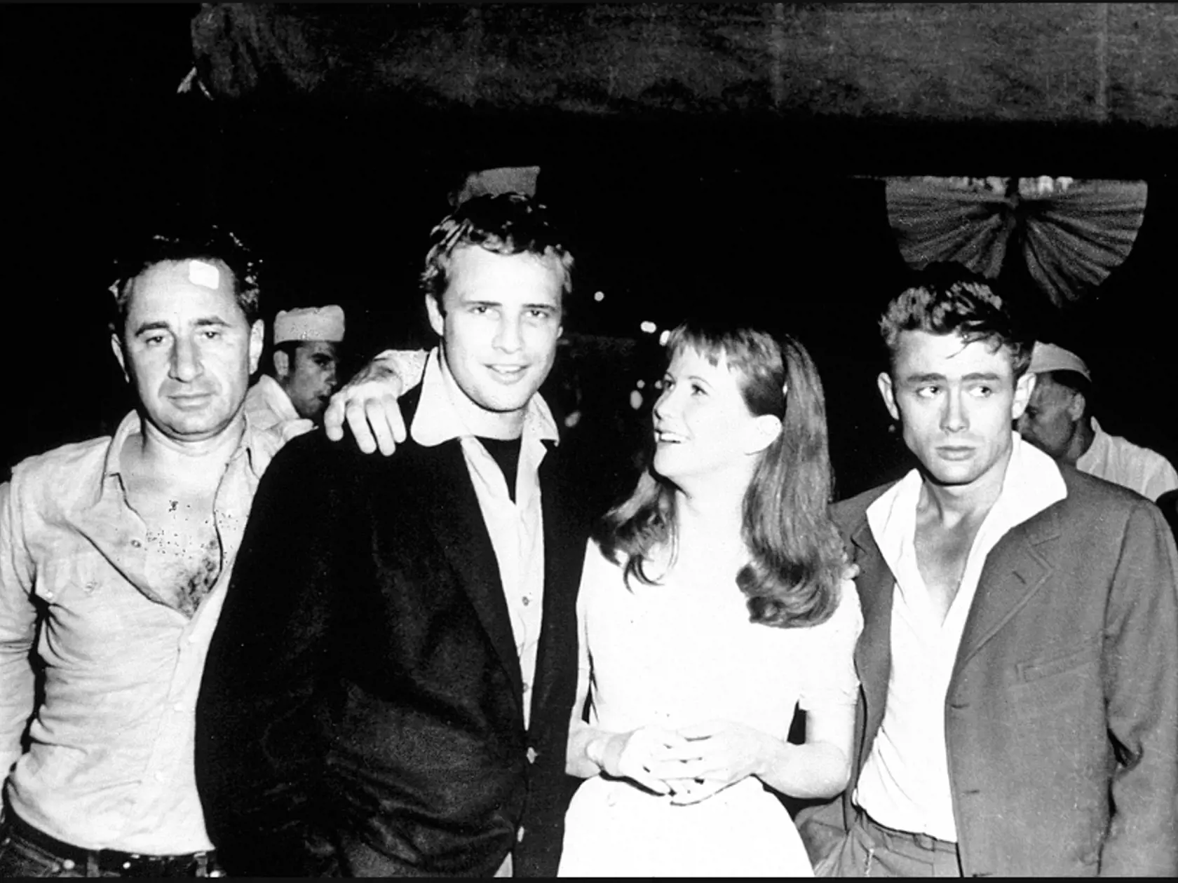 James Dean (vpravo) bol rebel aj v súkromí.