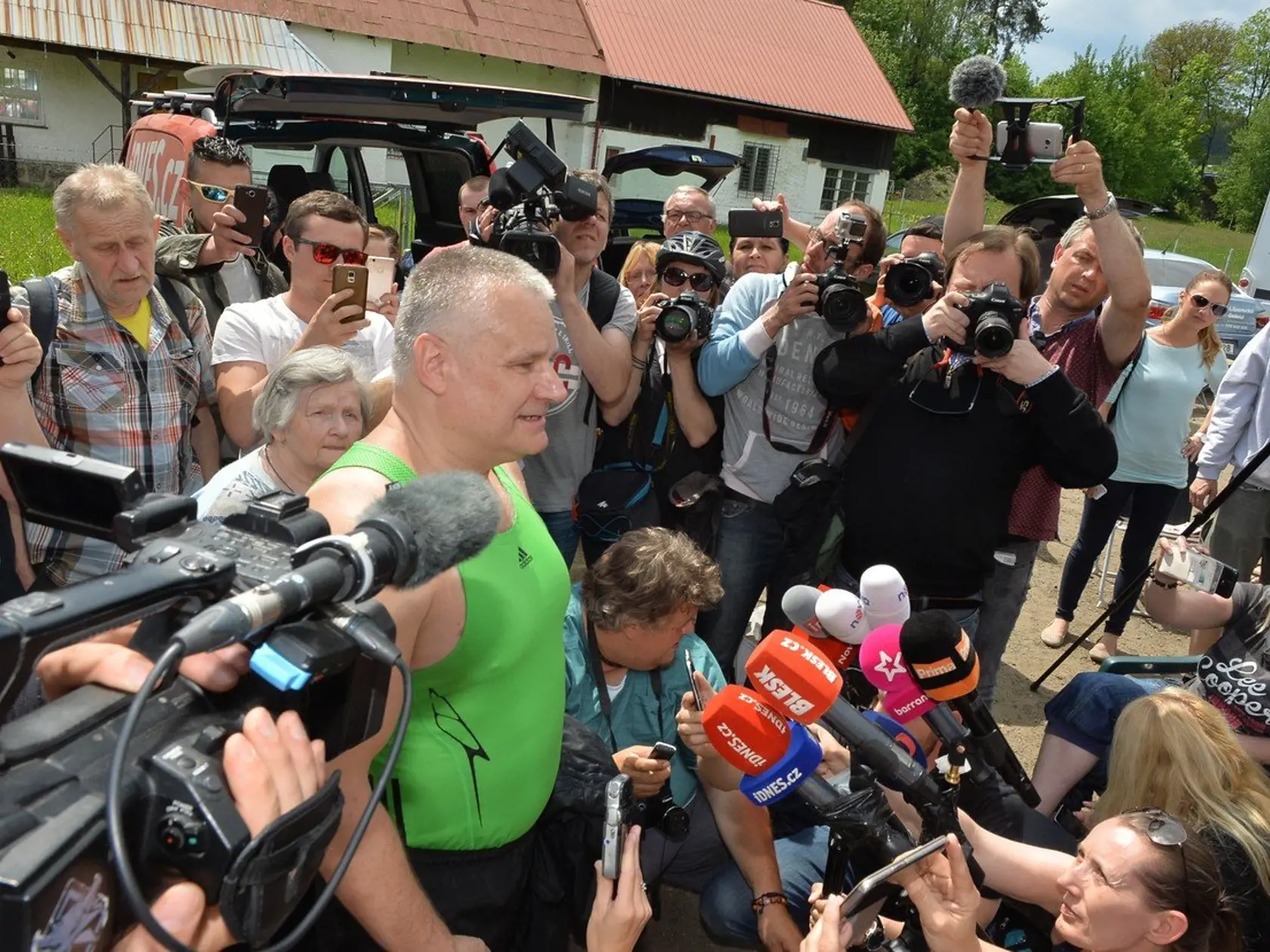 Kajínek spôsobil po opustení z väzenia hotový ošiaľ.