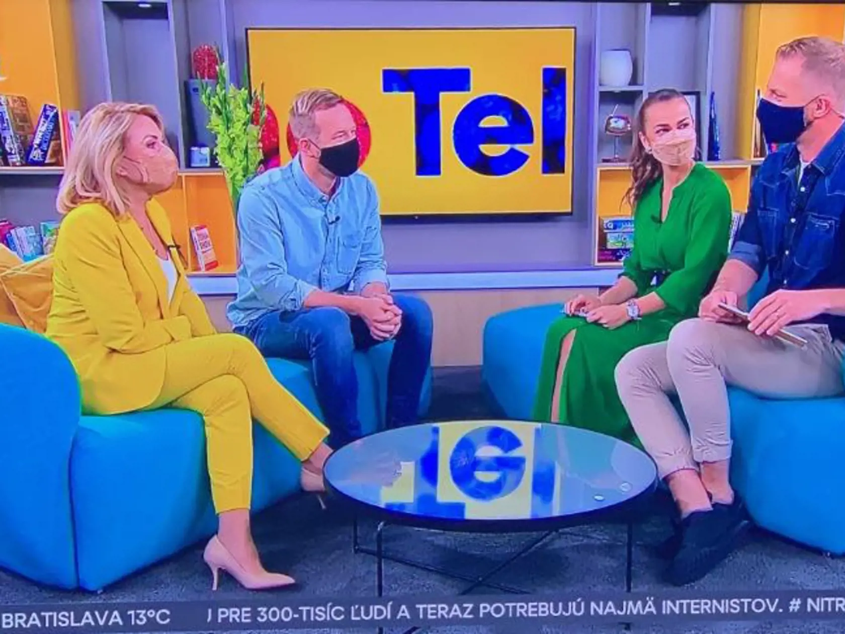 Zdena Studenková si neodpustila uštipačnú poznámku smerom k mladej moderátorke.