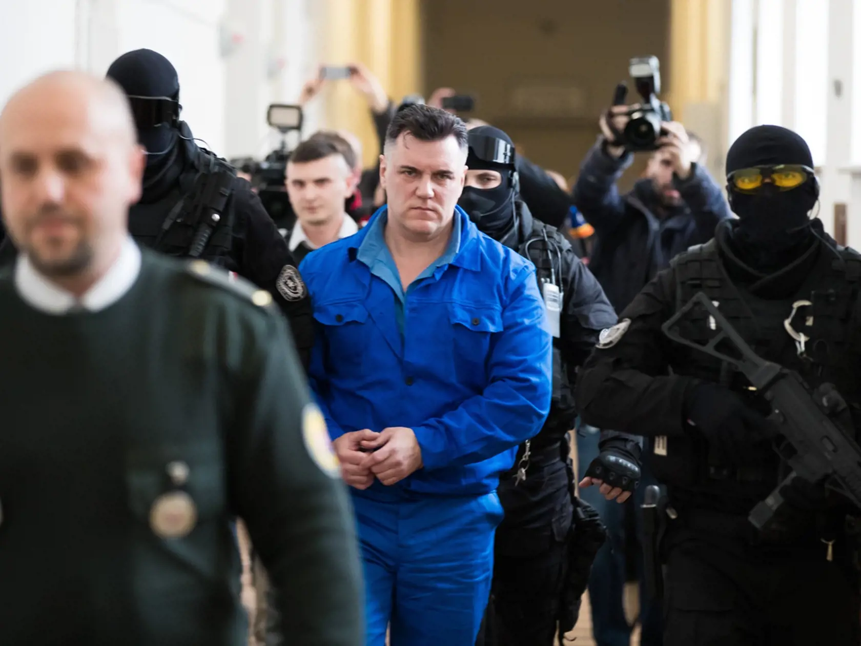 Mikuláš Černák si odpykáva doživotný trest v Leopoldove, o pár rokov bude môcť žiadať o prepustenie.