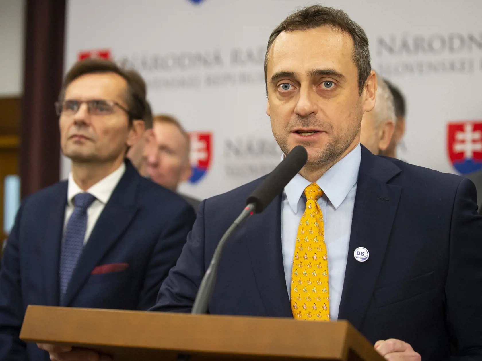 Na snímke bývalý minister Ľubomír Galko