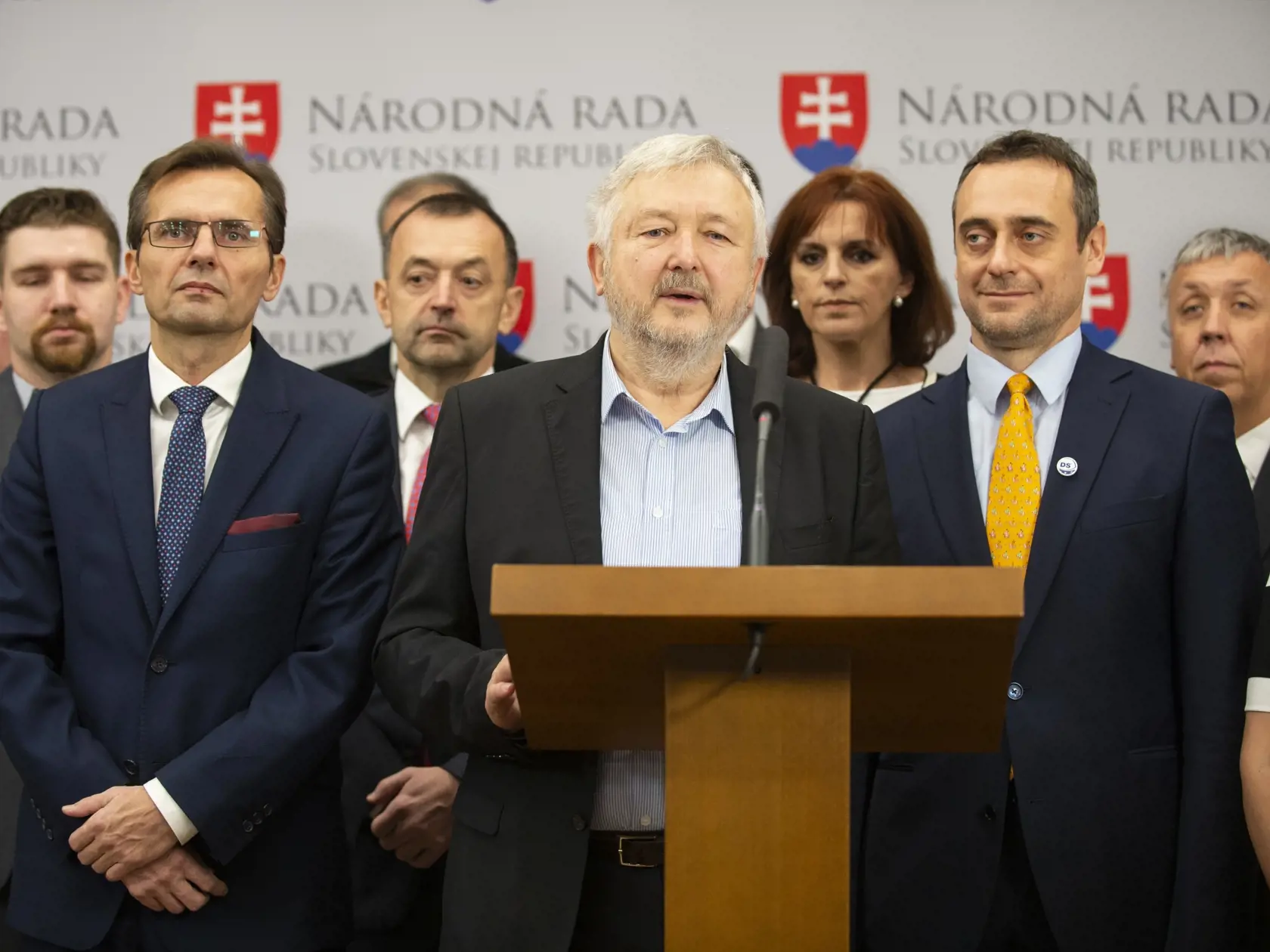 Na snímke bývalý minister Ľubomír Galko