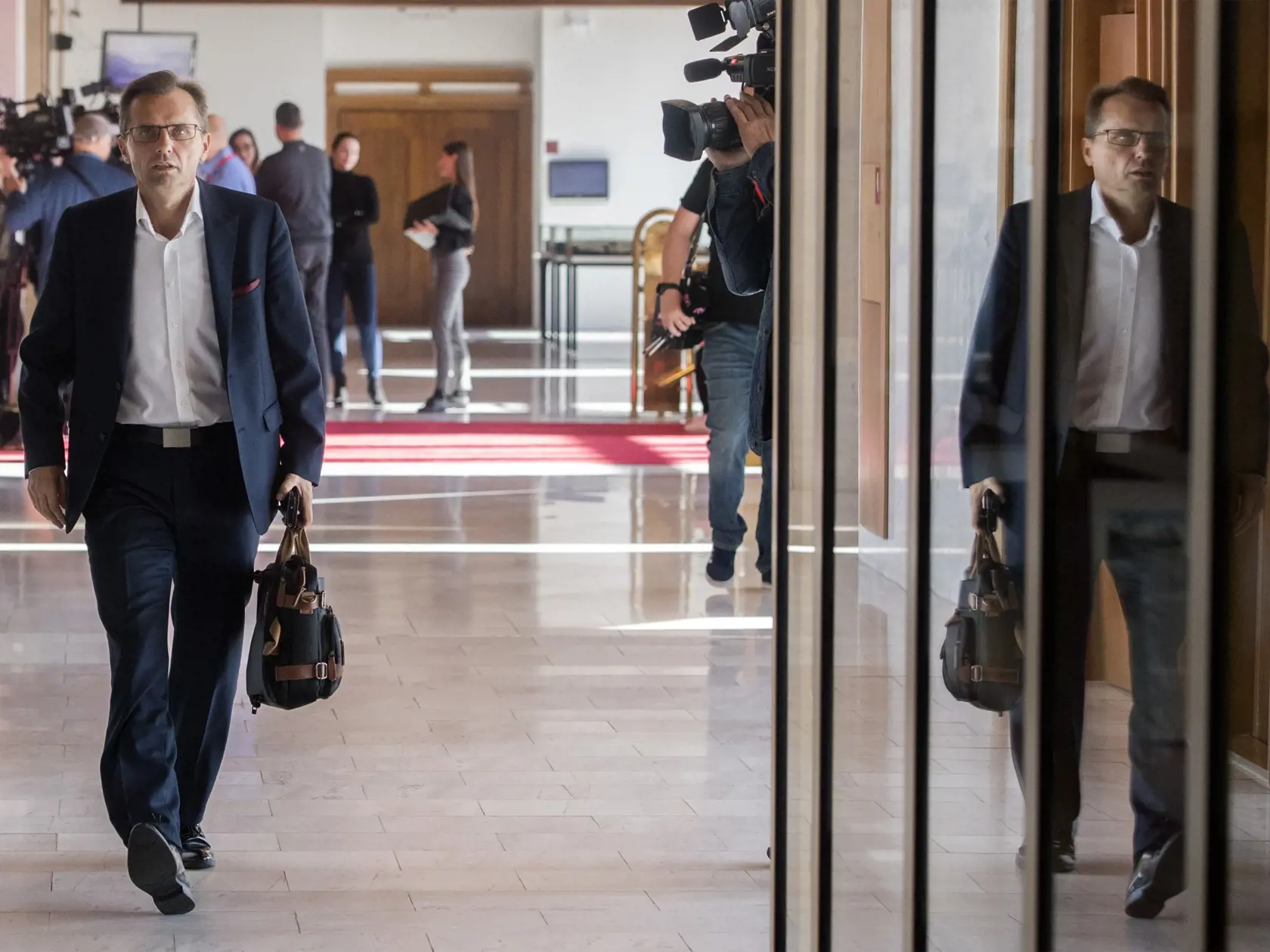 Na snímke bývalý minister Ľubomír Galko