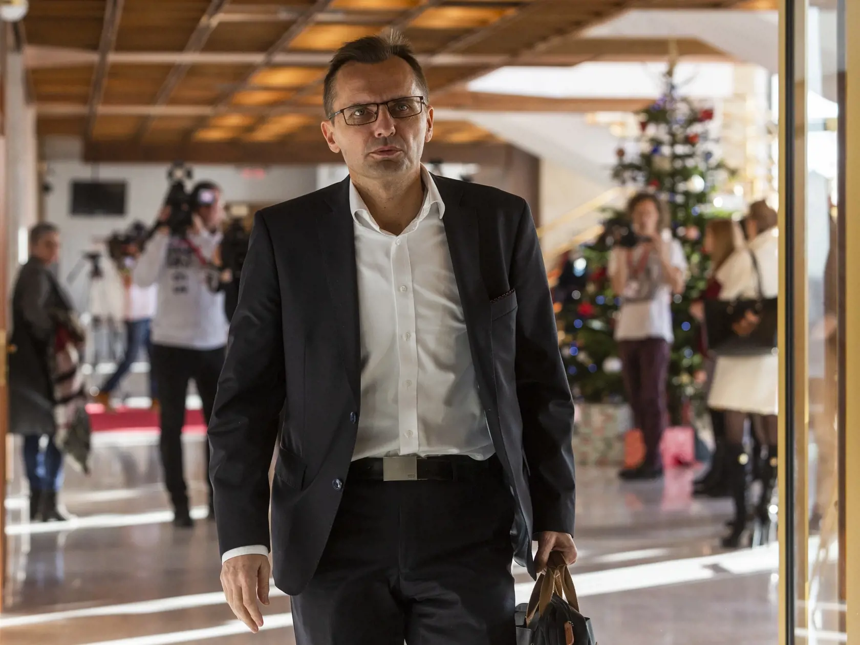 Na snímke bývalý minister Ľubomír Galko