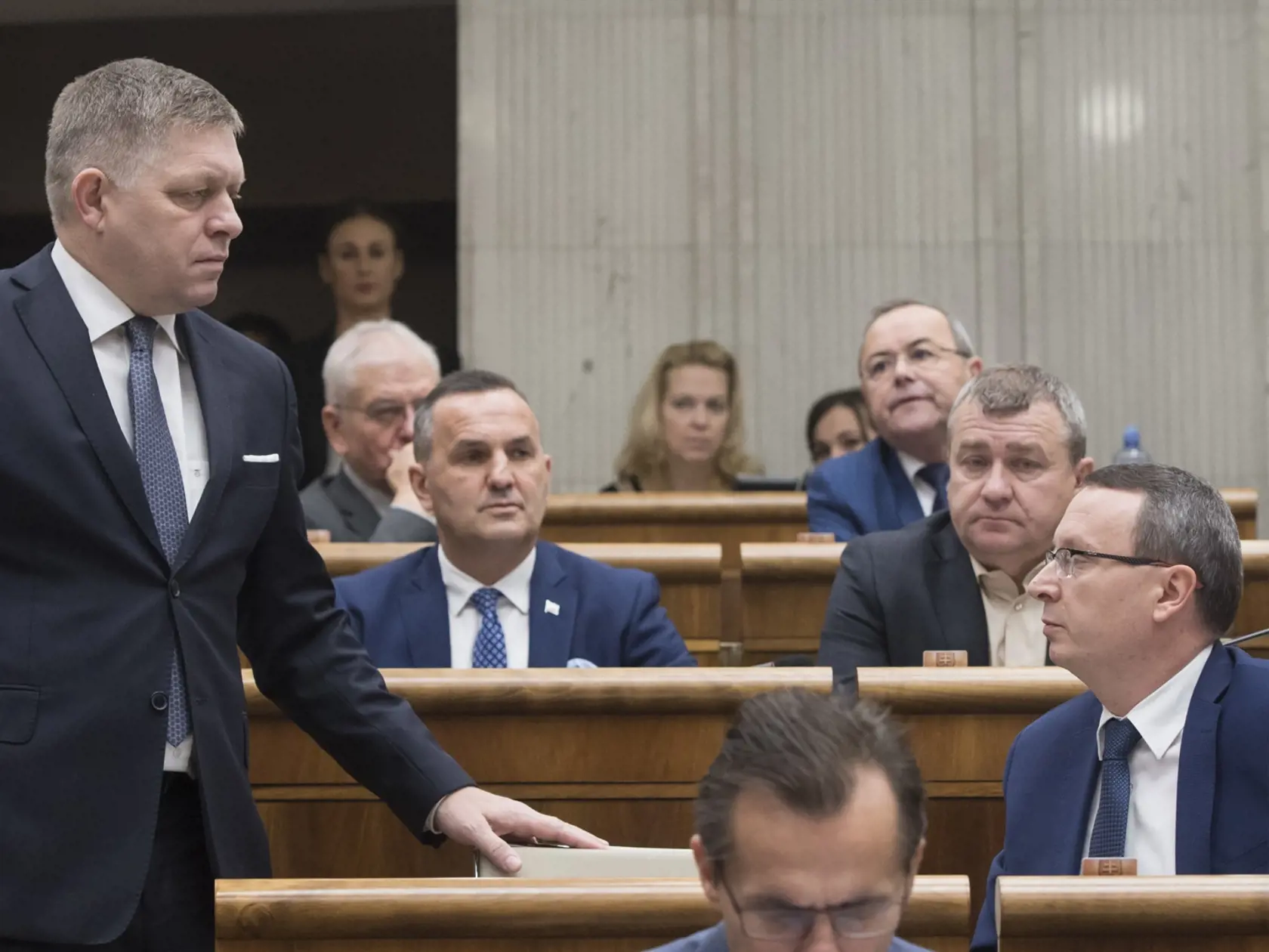 Na snímke bývalý minister Ľubomír Galko