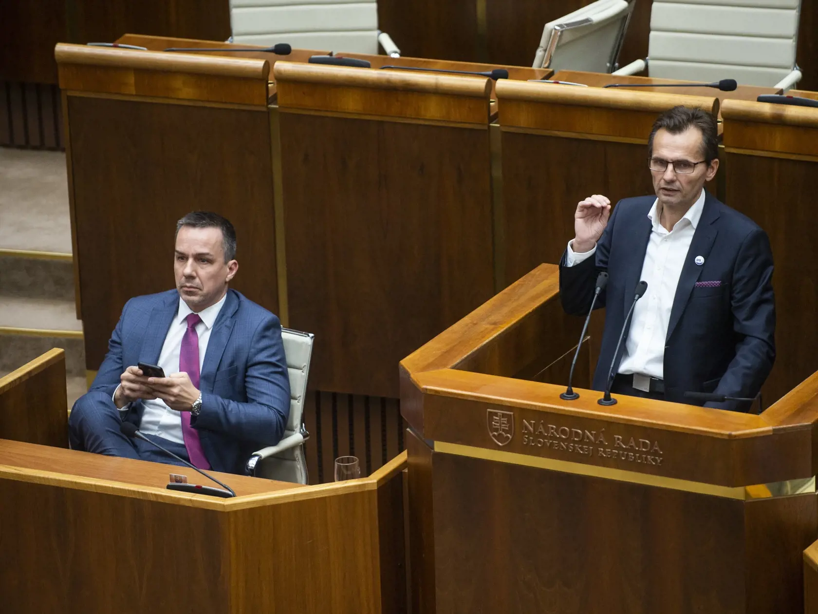 Na snímke bývalý minister Ľubomír Galko