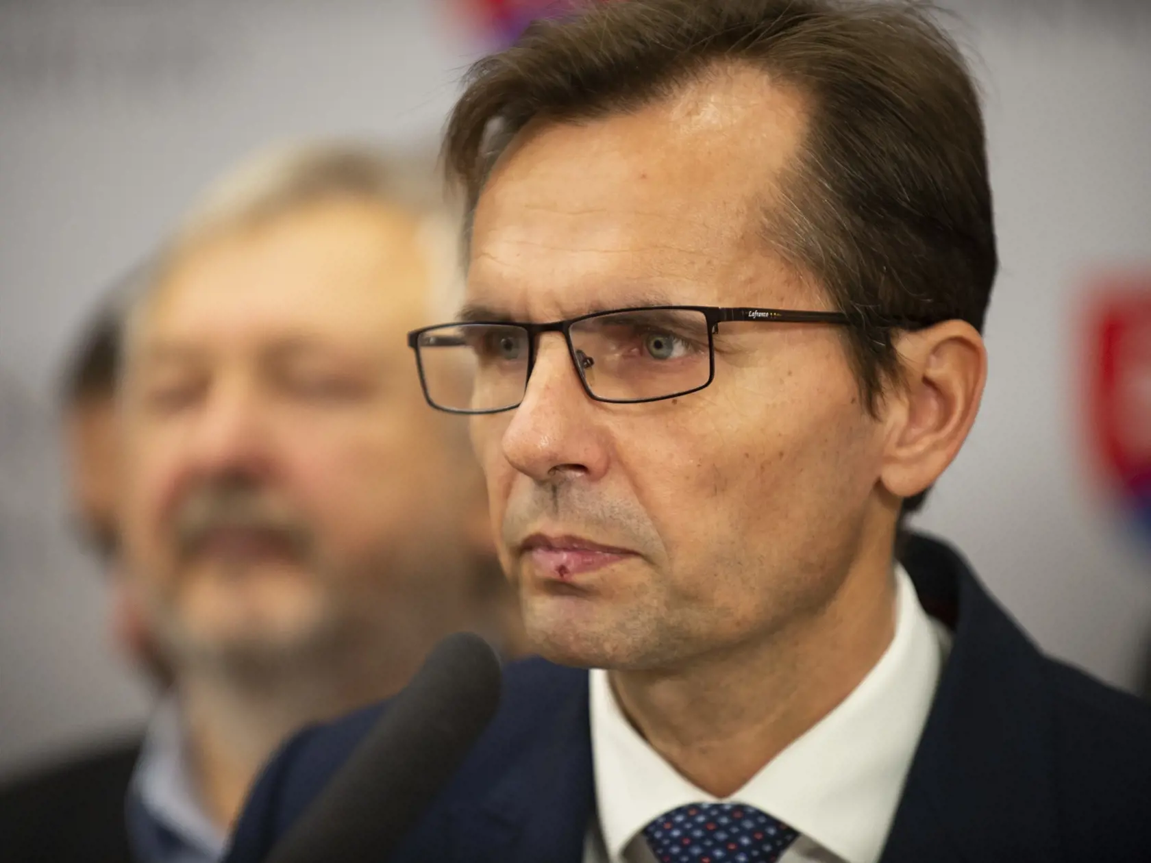 Na snímke bývalý minister Ľubomír Galko