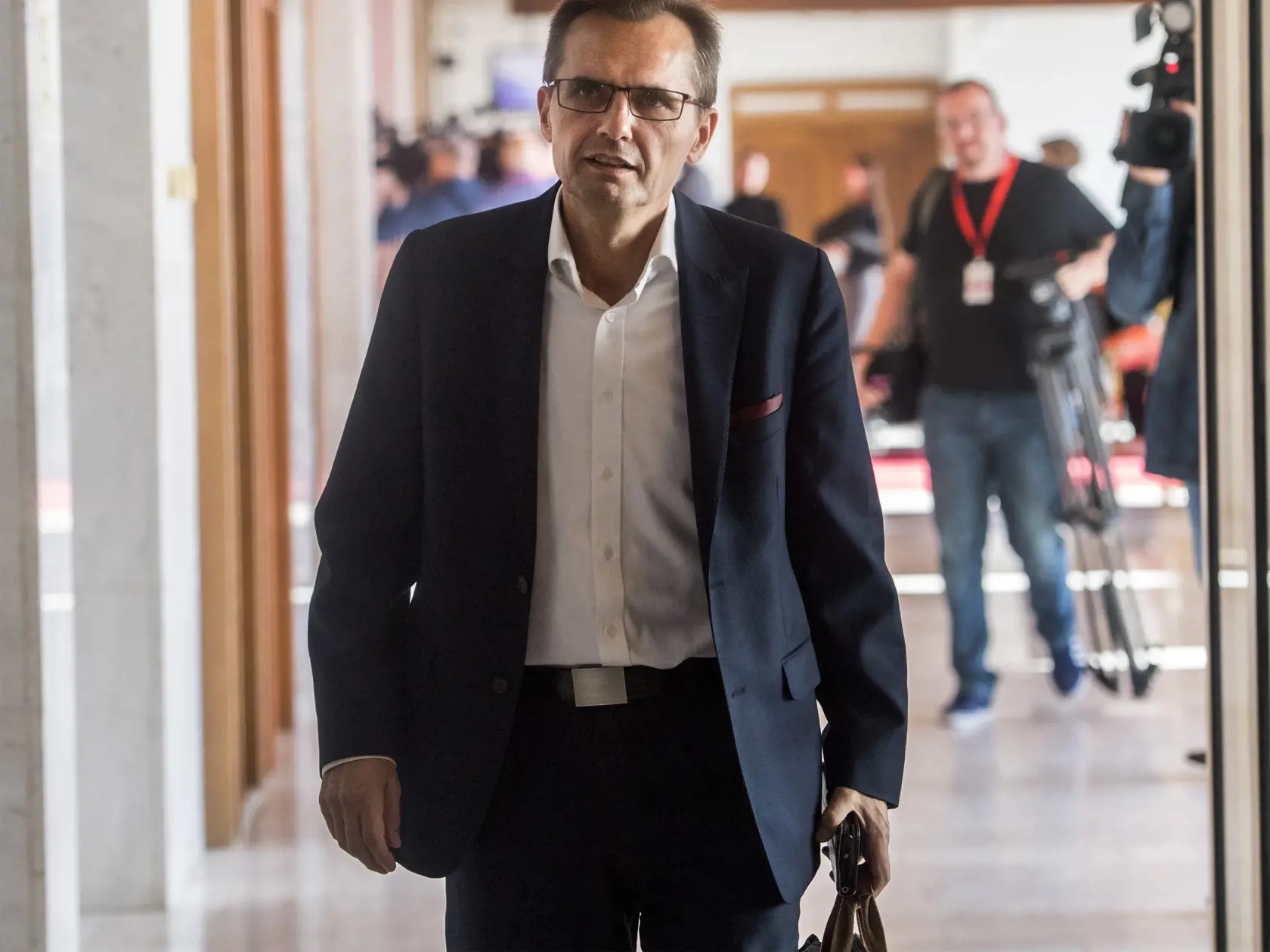 Na snímke bývalý minister Ľubomír Galko