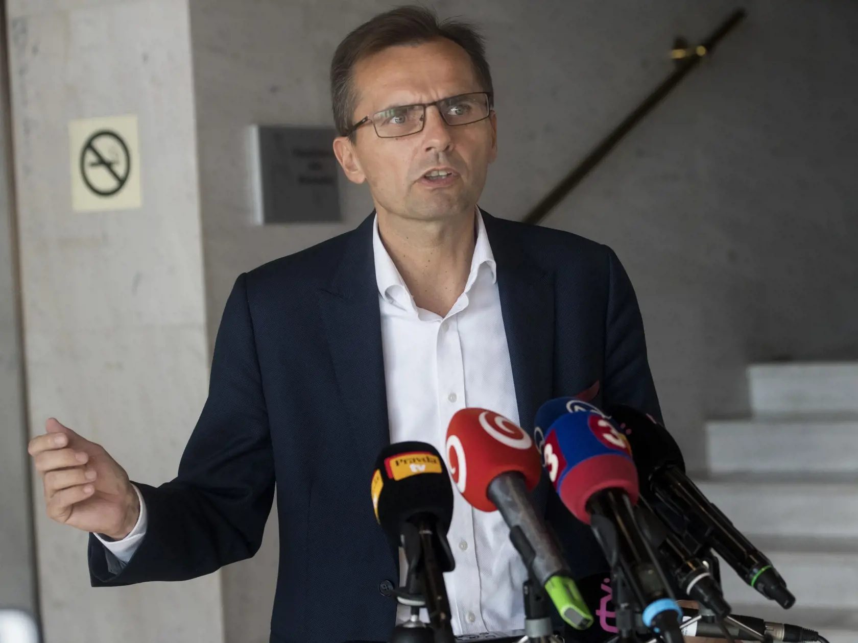 Na snímke bývalý minister Ľubomír Galko