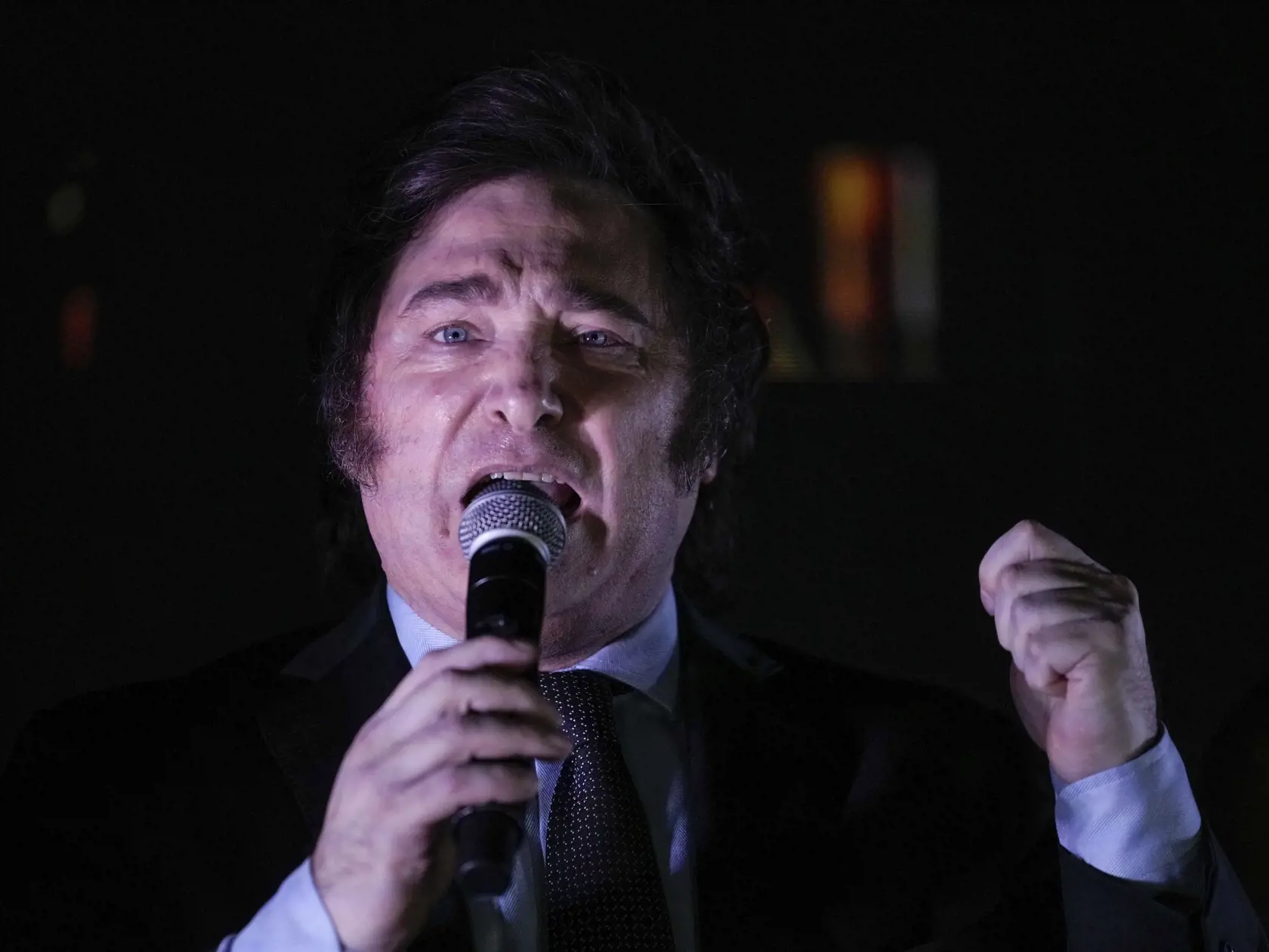 Prezident Argentíny Javier Milei.