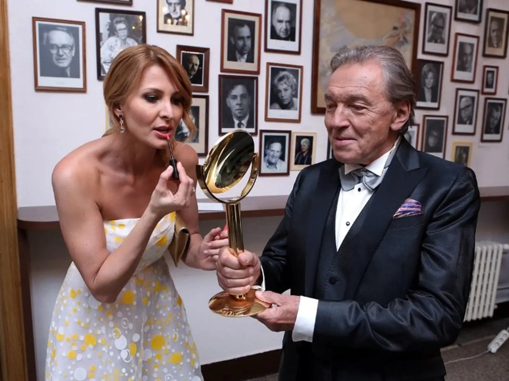 Ceny Týtý: Spôsob, ako využiť cenu, predviedla Ivana Gottová.