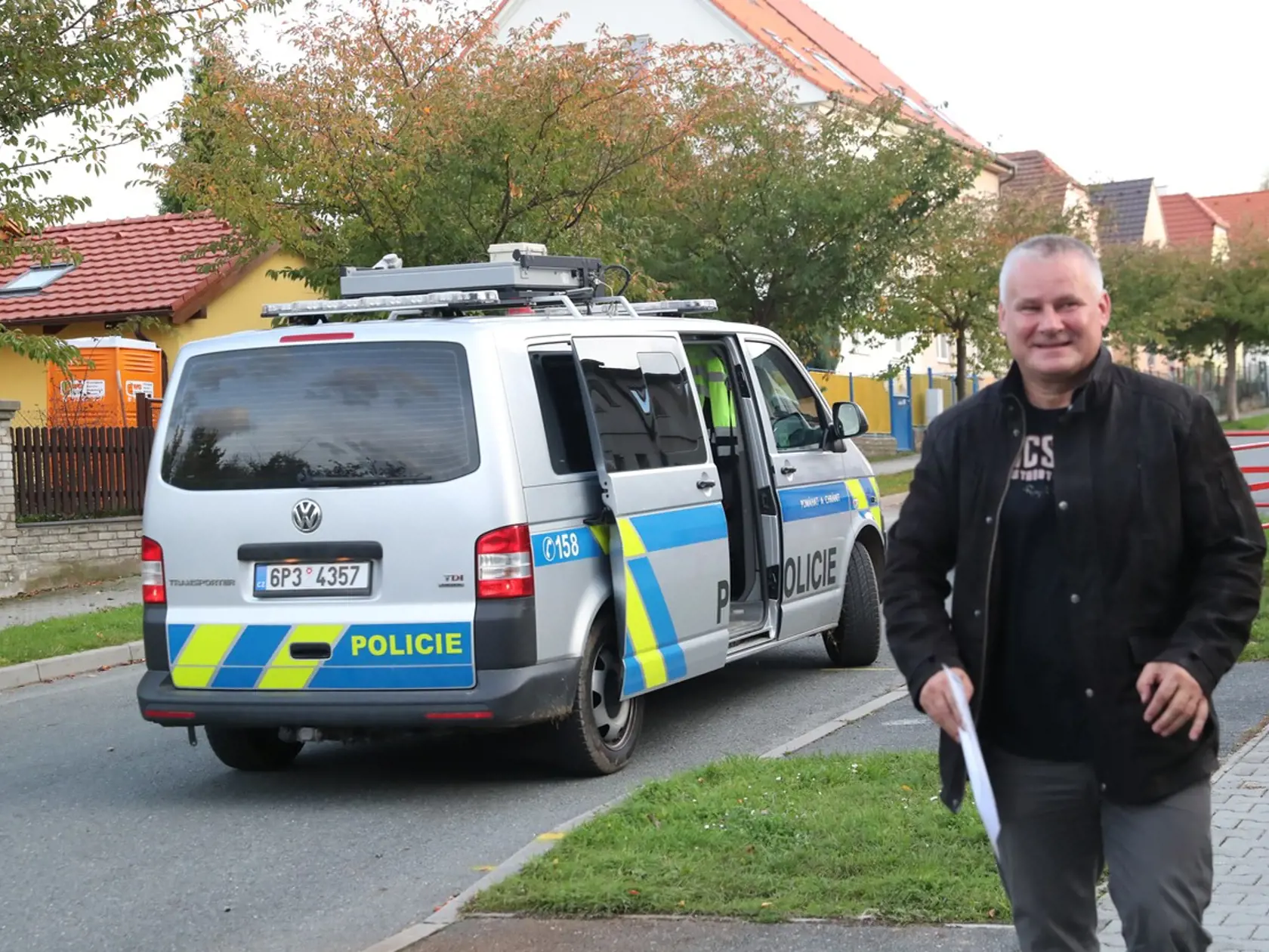 Jiří Kajínek po nehode v roku 2017.