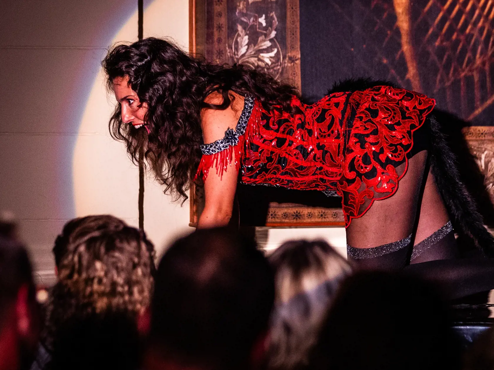 Divadelno-hudobný festival Piešťanské zábaly. Na snímke Lucia Siposová.