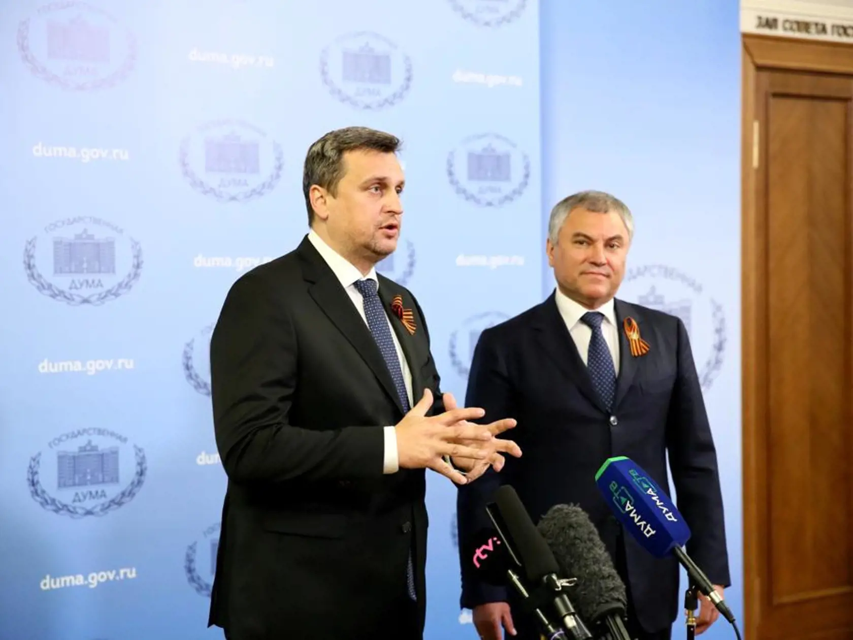 Andrej Danko a Vjačeslav Volodin sa stretávajú často.