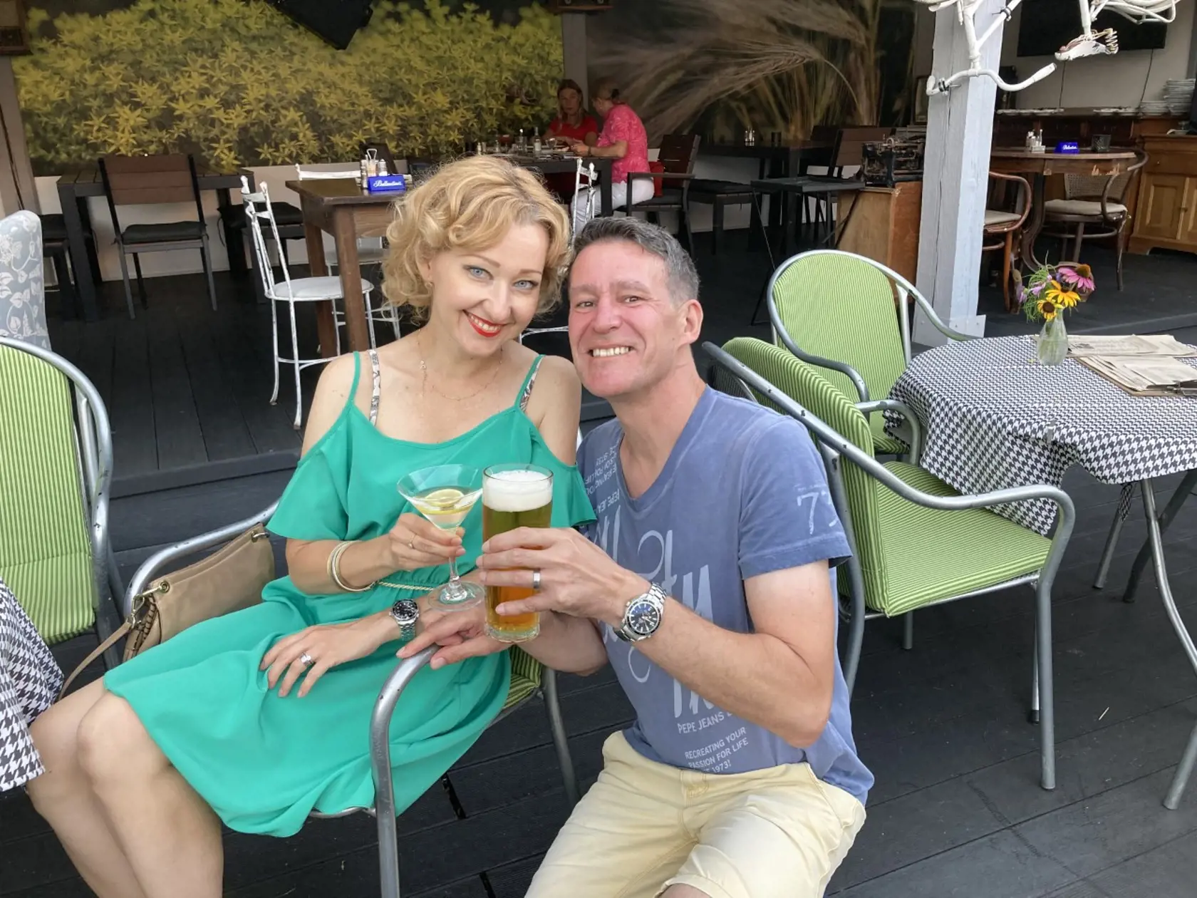 Jürgen a Zdenka Gruberovci
