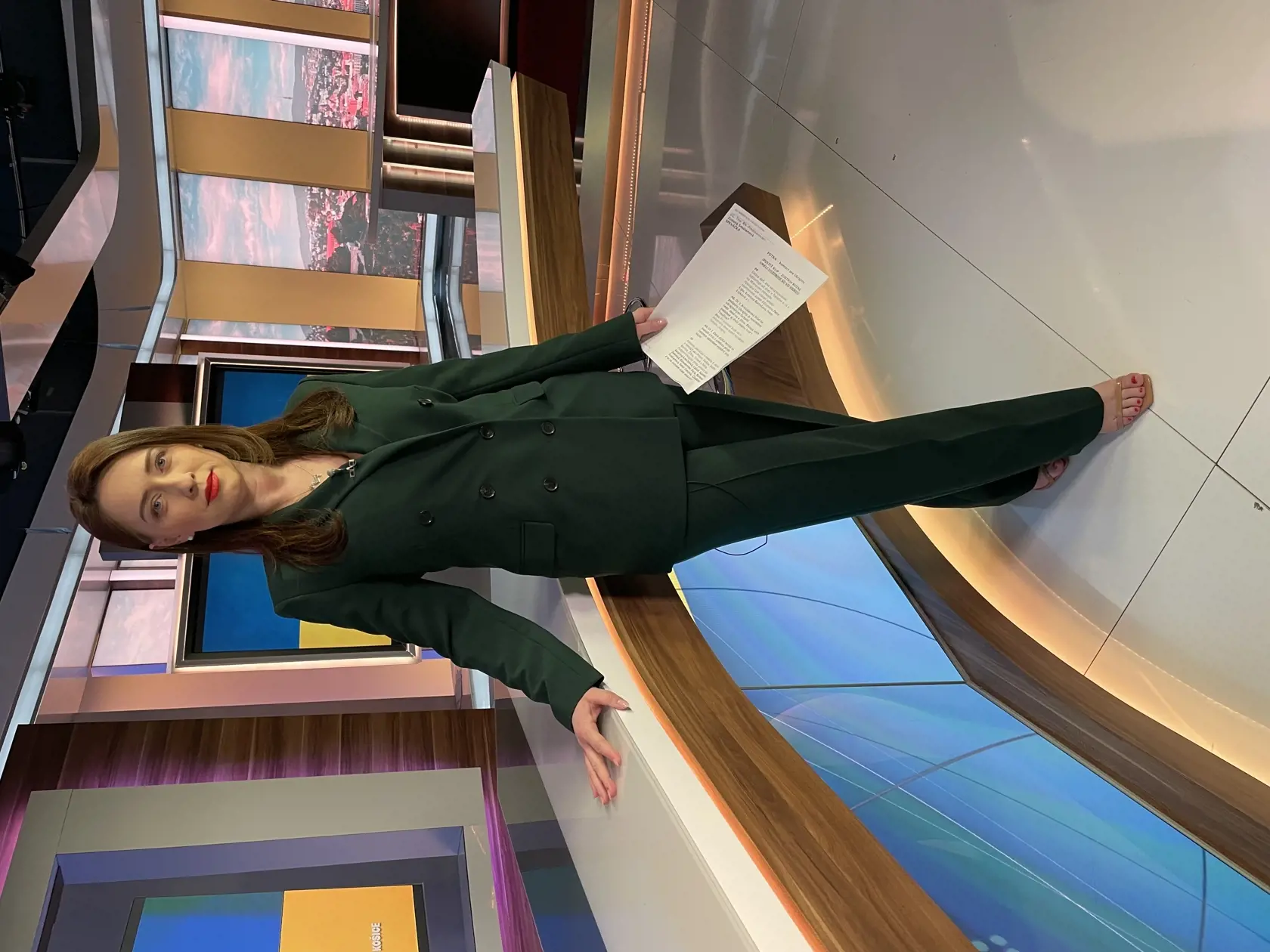 Petra Poláčiková je tvárou TV JOJ. Moderuje TOP STAR.