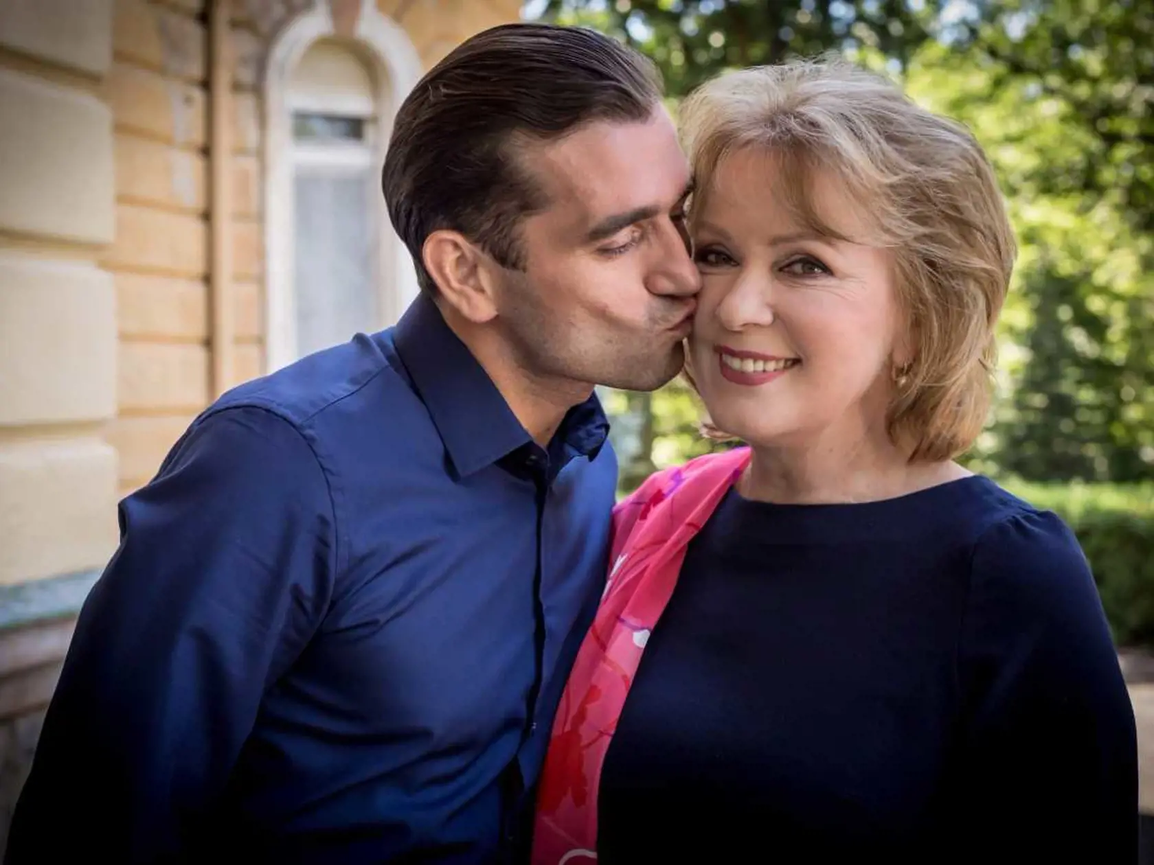 Milan Ondrík a Anna Javorková.