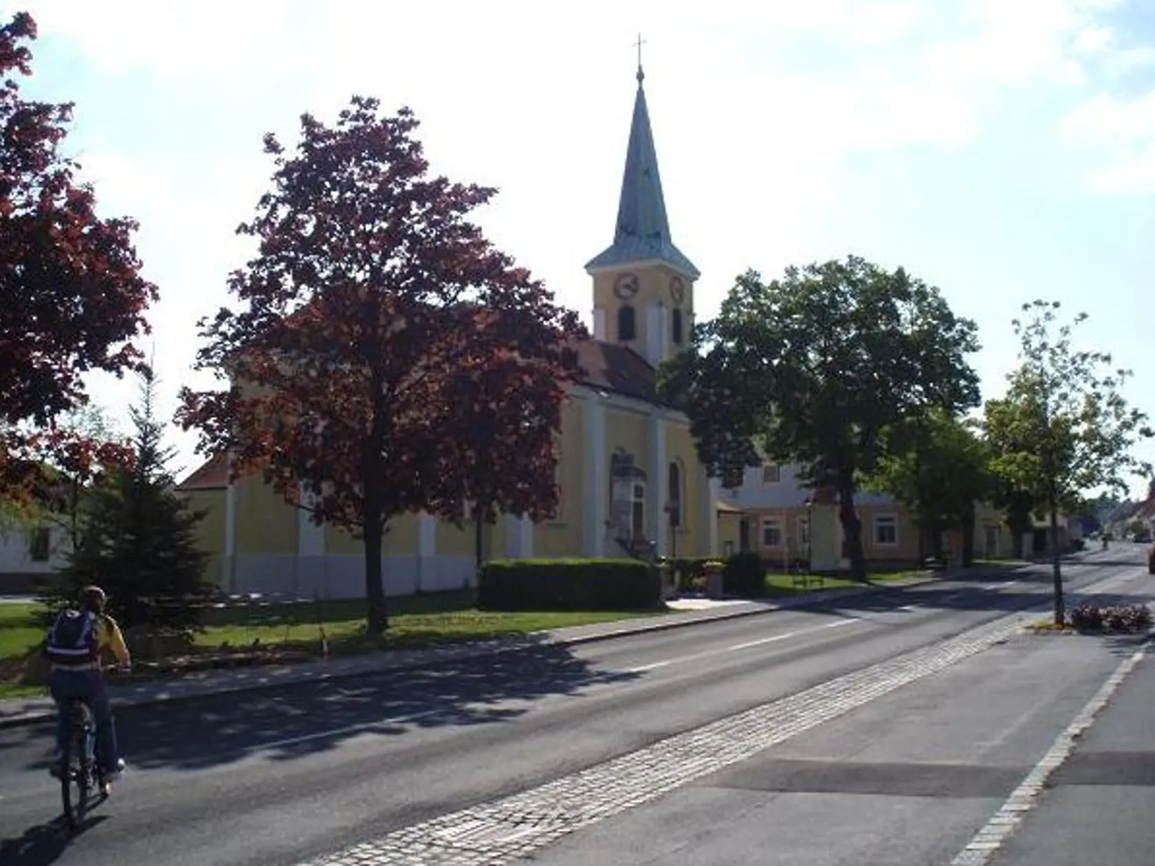 Prihraničnú obec Berg navštevujú mnohí Bratislavčania.