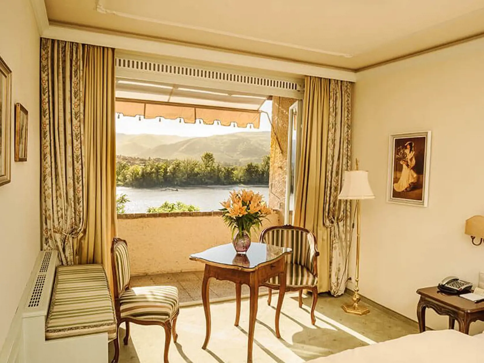 Hotel Dürnstein v známej vínnej oblasti Wachau navštevujú aj Slováci a mnohí tu aj pracujú.