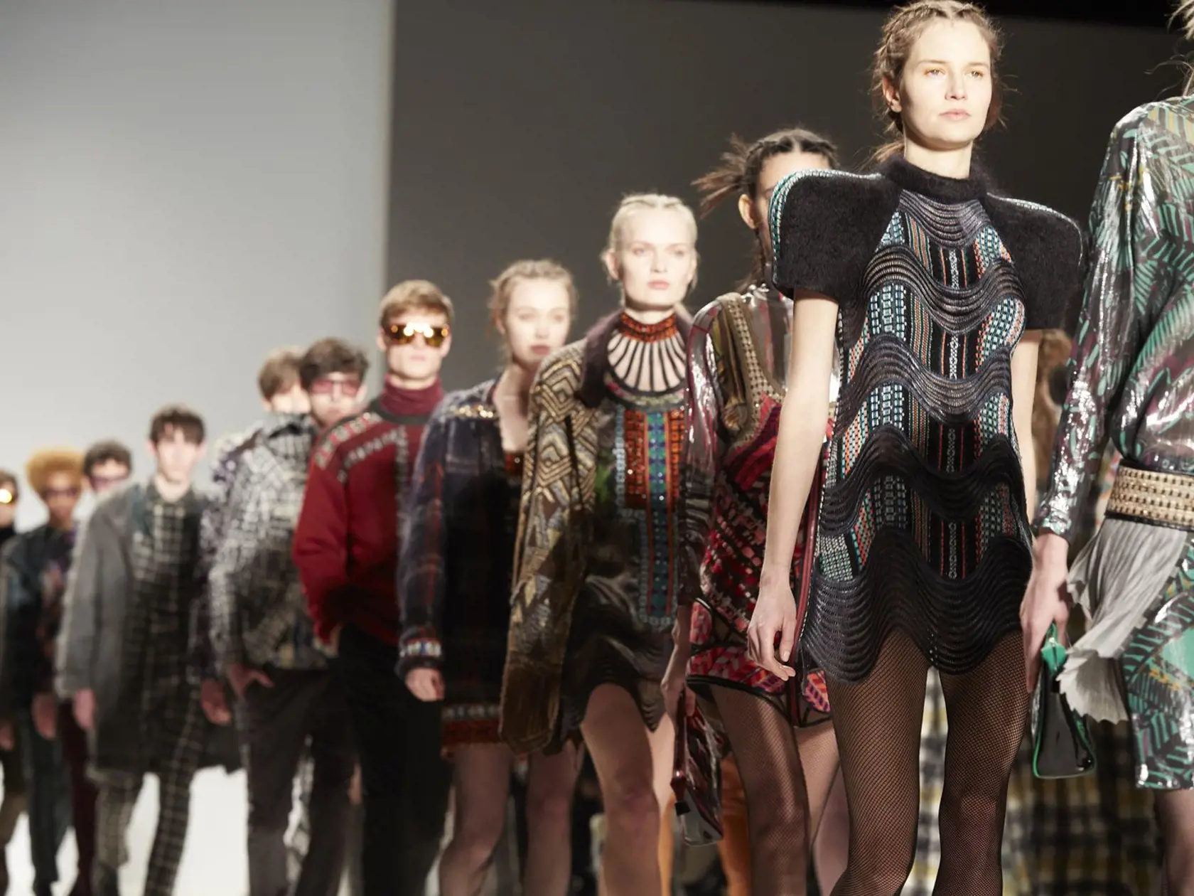NY Fashion Week, módna prehliadka Custo Barcelona