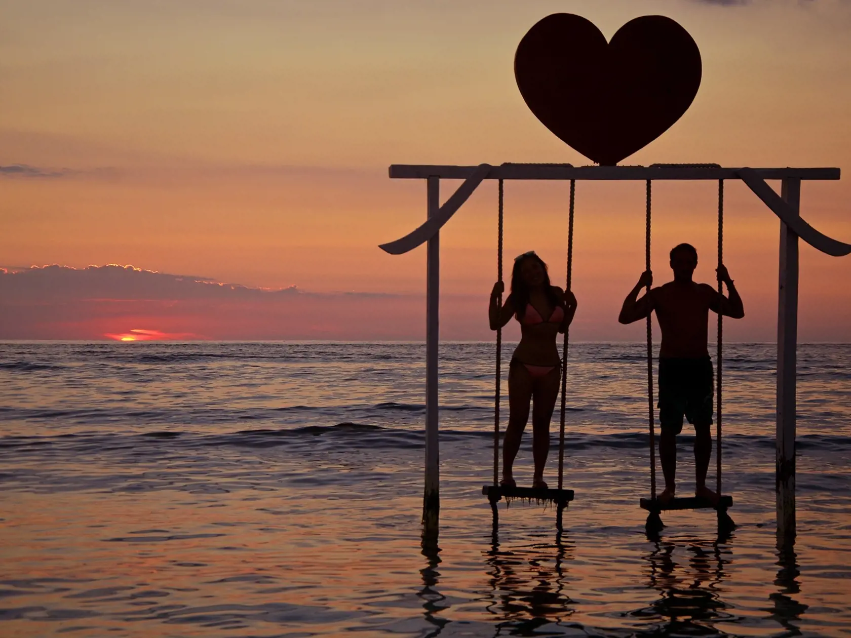 Gili Islands v Indonézii. Miesto, kde sme si s Chen povedali, že namiesto kamarátstva skúsime vzťah. Romantickejší ostrov sme si nemohli vybrať!