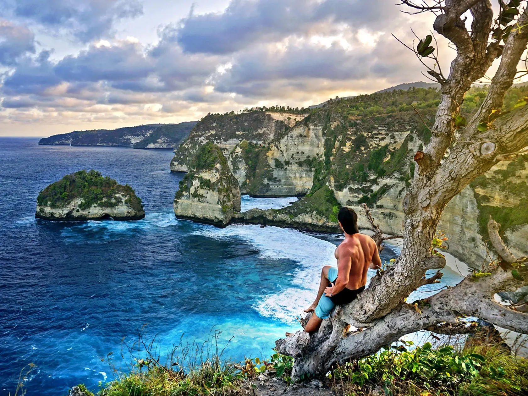 Ostrov Nusa Penida v Indonézii. Scenérie, na ktoré sa bude ťažko zabúdať.