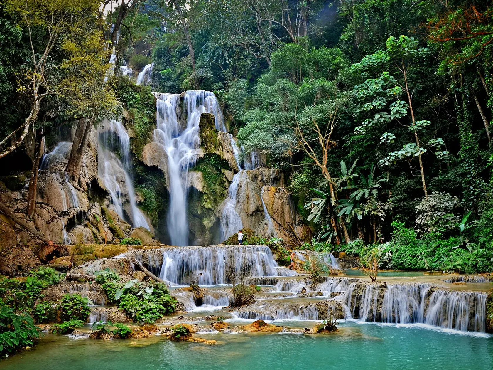 Laos. Krásna krajina s nádhernou prírodou, kde som však zažil aj tie najdivokejšie párty v živote.