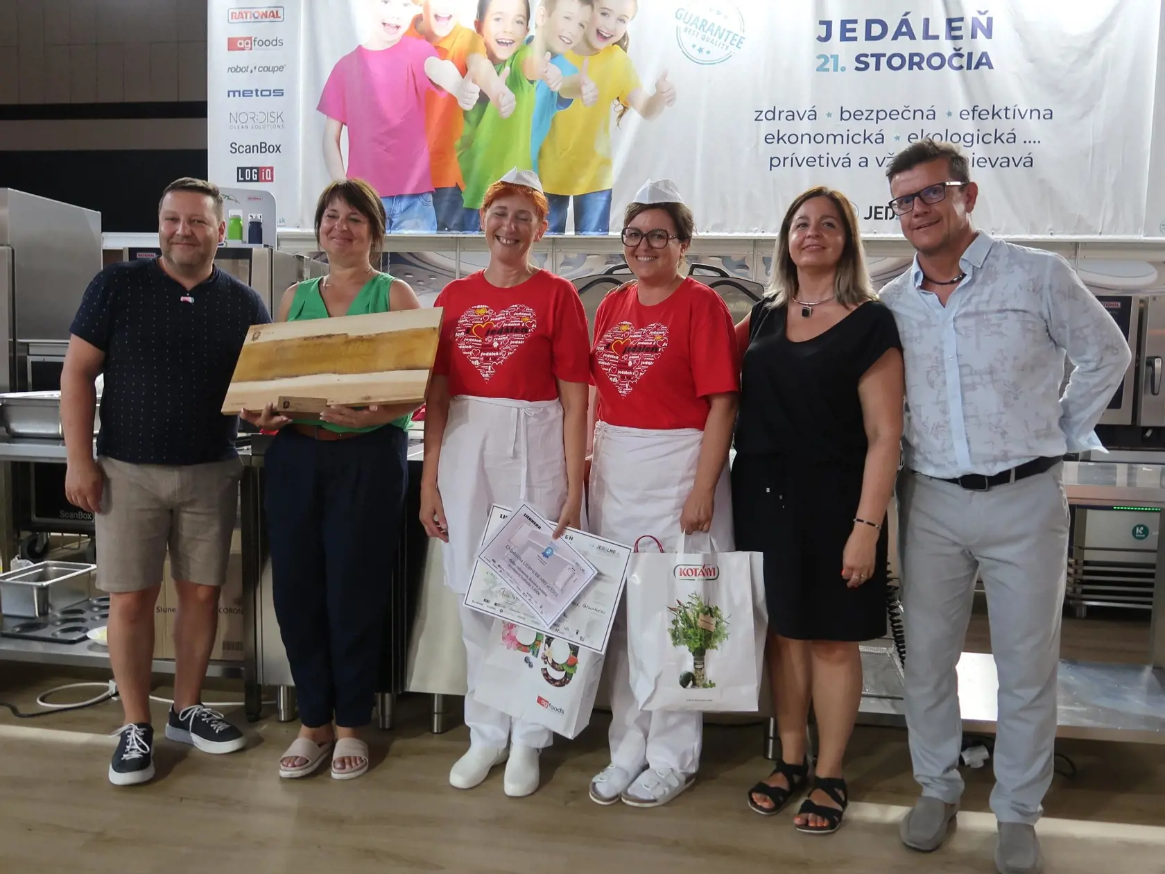 V súťaži „O najlepší školský obed na Slovensku“ zvíťazila s ragú z daniela Spojená škola, Špeciálna základná škola s  materskou školou, Praktická škola Trnava