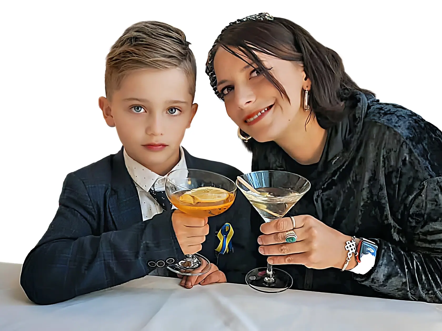 Dorota Nvotová so synom