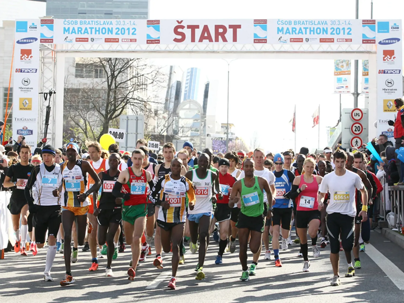 ČSOB MARATÓN: V roku 2013 vybehnú profesionáli aj amatéri na novú trať.