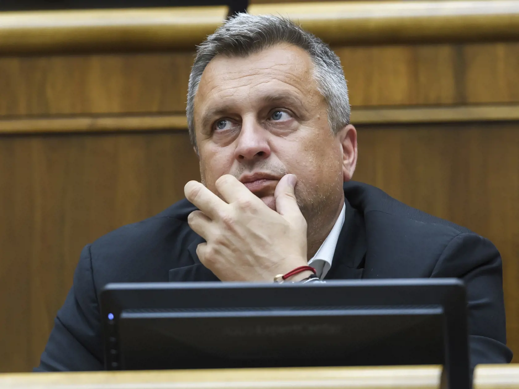 Na snímke podpredseda NR SR Andrej Danko (SNS) počas 15. schôdze NR SR v Bratislave 11. júna 2024.