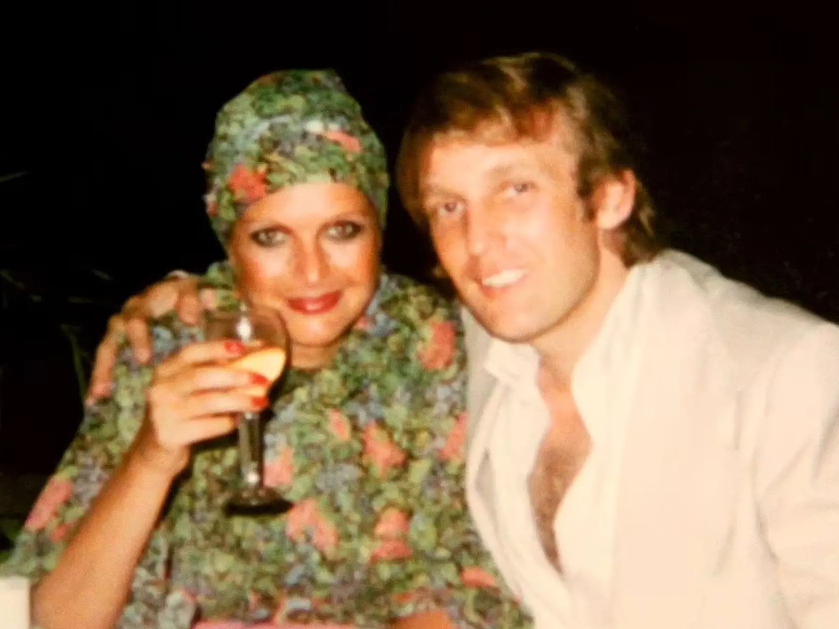 Ivana s manželom Donaldom Trumpom.