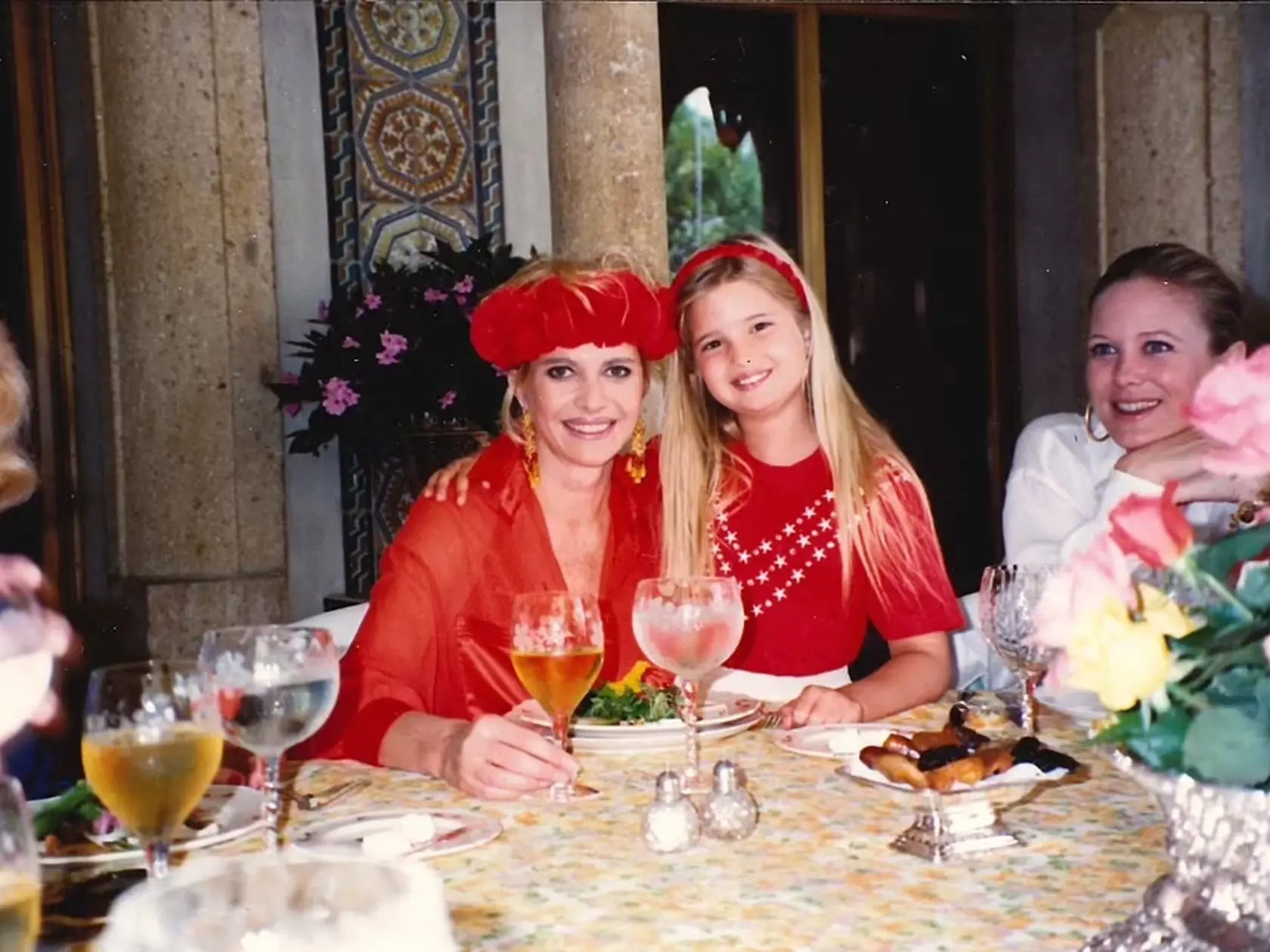 Ivana a Ivanka Trumpové