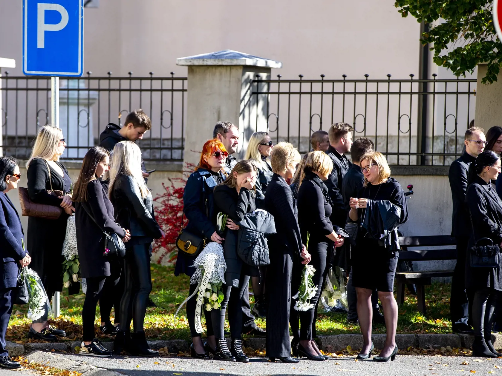 V Poprade sa konala posledná rozlúčka s Broňou Božoňovou, ktorá prišla o svoj život pri tragickej nehode na Zochovej ulici v Bratislave.