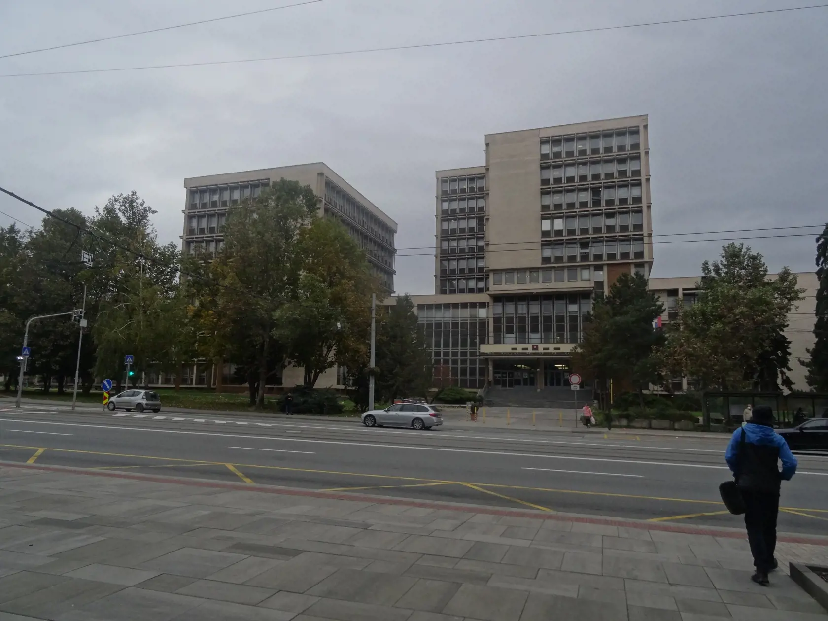 Budova košických súdov.