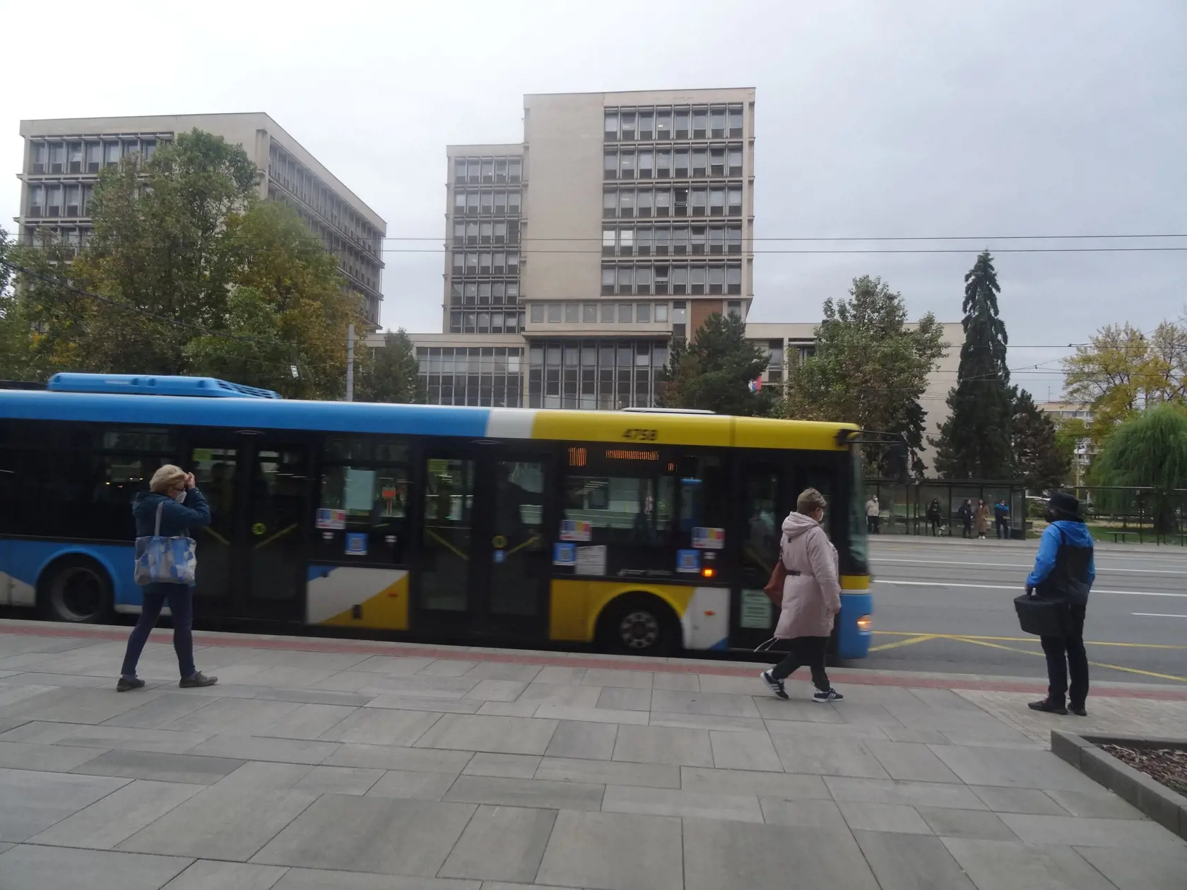 Budova košických súdov.