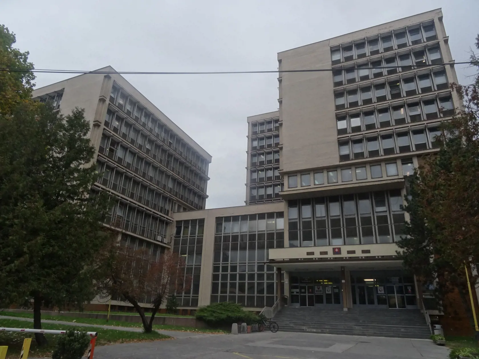 Budova košických súdov.