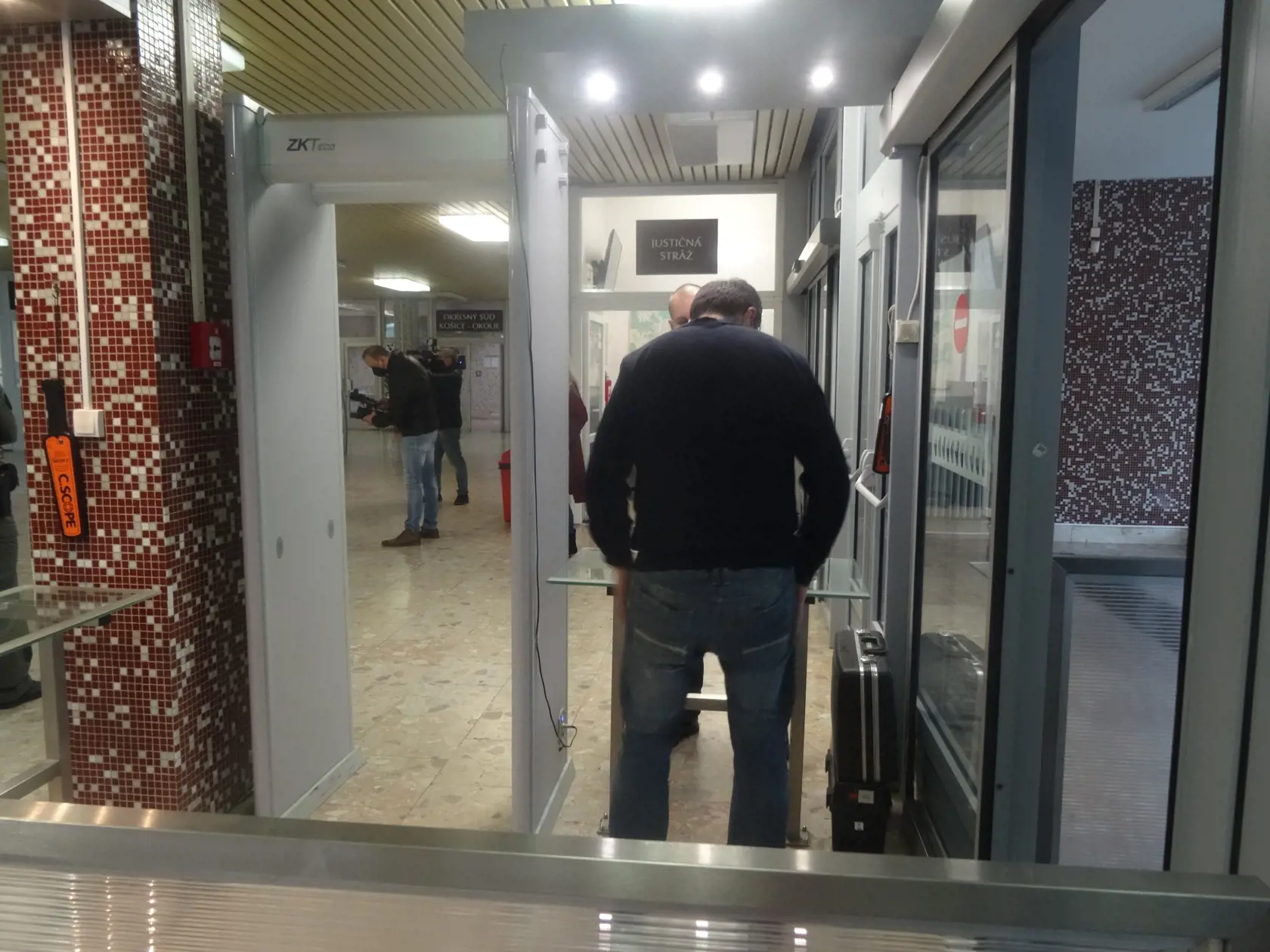 Vstup Okresný súd Košice - okolie,