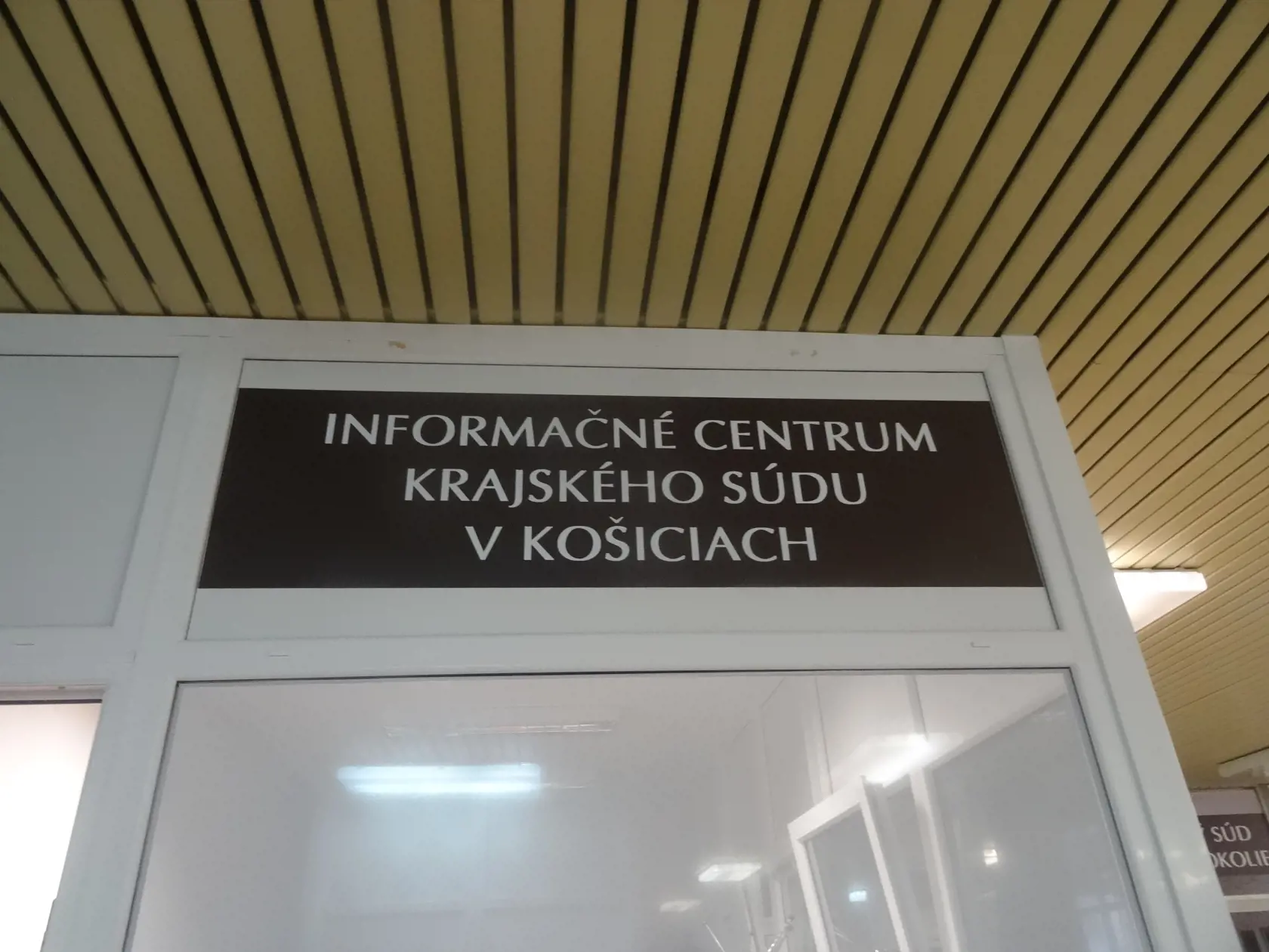 Informačné centrum KS.