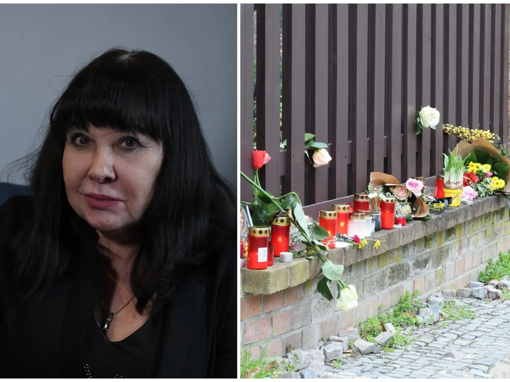 Dáda Patrasová bola z incidentu viditeľne rozrušená.