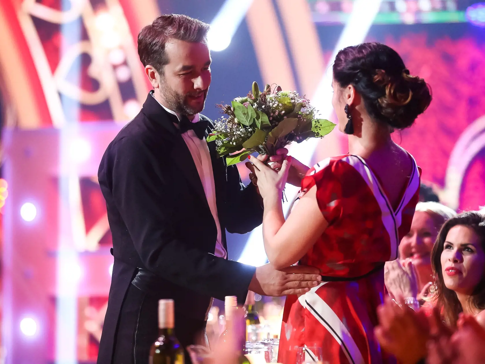 5.kolo tanečnej súťaže celebrít Lets Dance vysielané naživo z Bratislavskej Incheby. Na snímke Vladimír Kobielsky