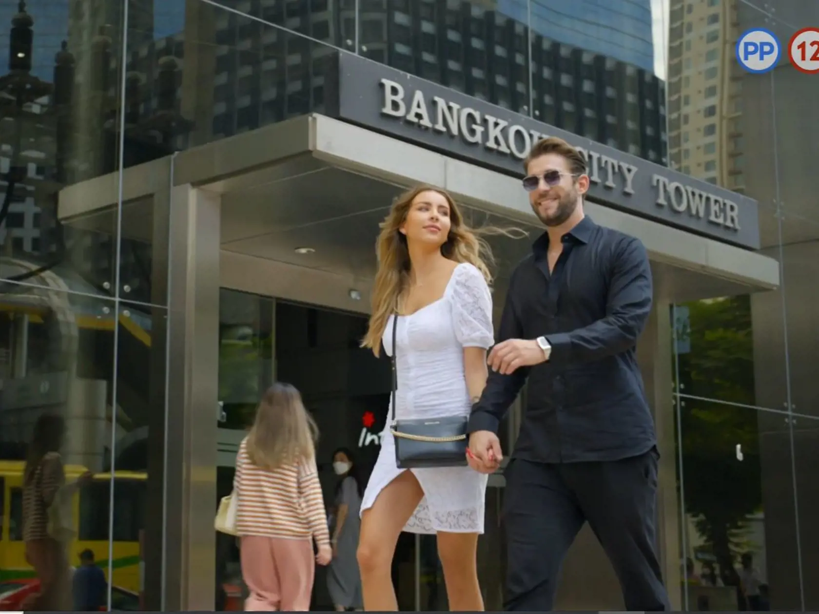 Petrana následne odletela za Tomášom do Bangkoku.