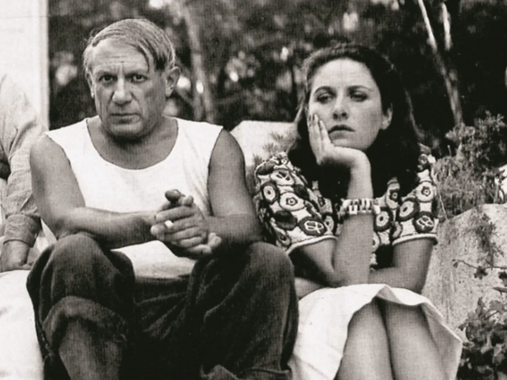Šťastný pár: Pablo Picasso a Dora Maarová. Francúzska umelkyňa mala vzťah s Picassom sedem rokov, v rokoch 1936 až 1943.