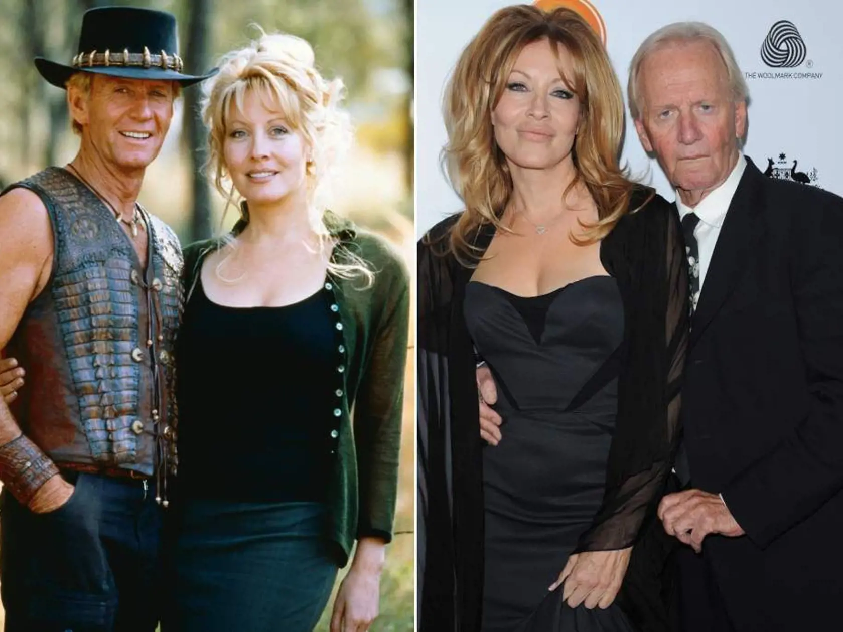 Paul Hogan zostal opäť sám.