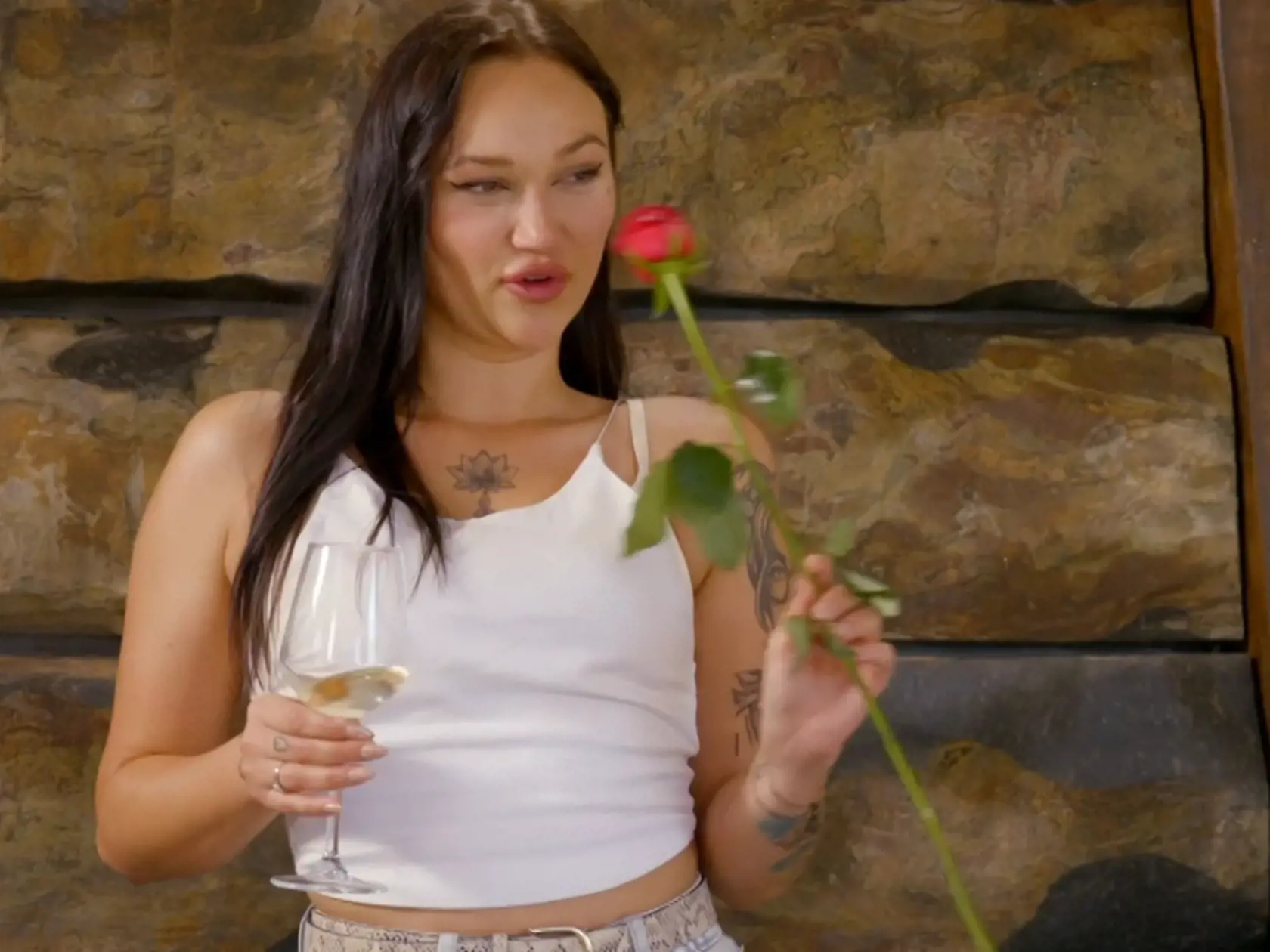 Priscilla priznala, že to v šou už nevydržala a musela sa urobiť sama v izbe.