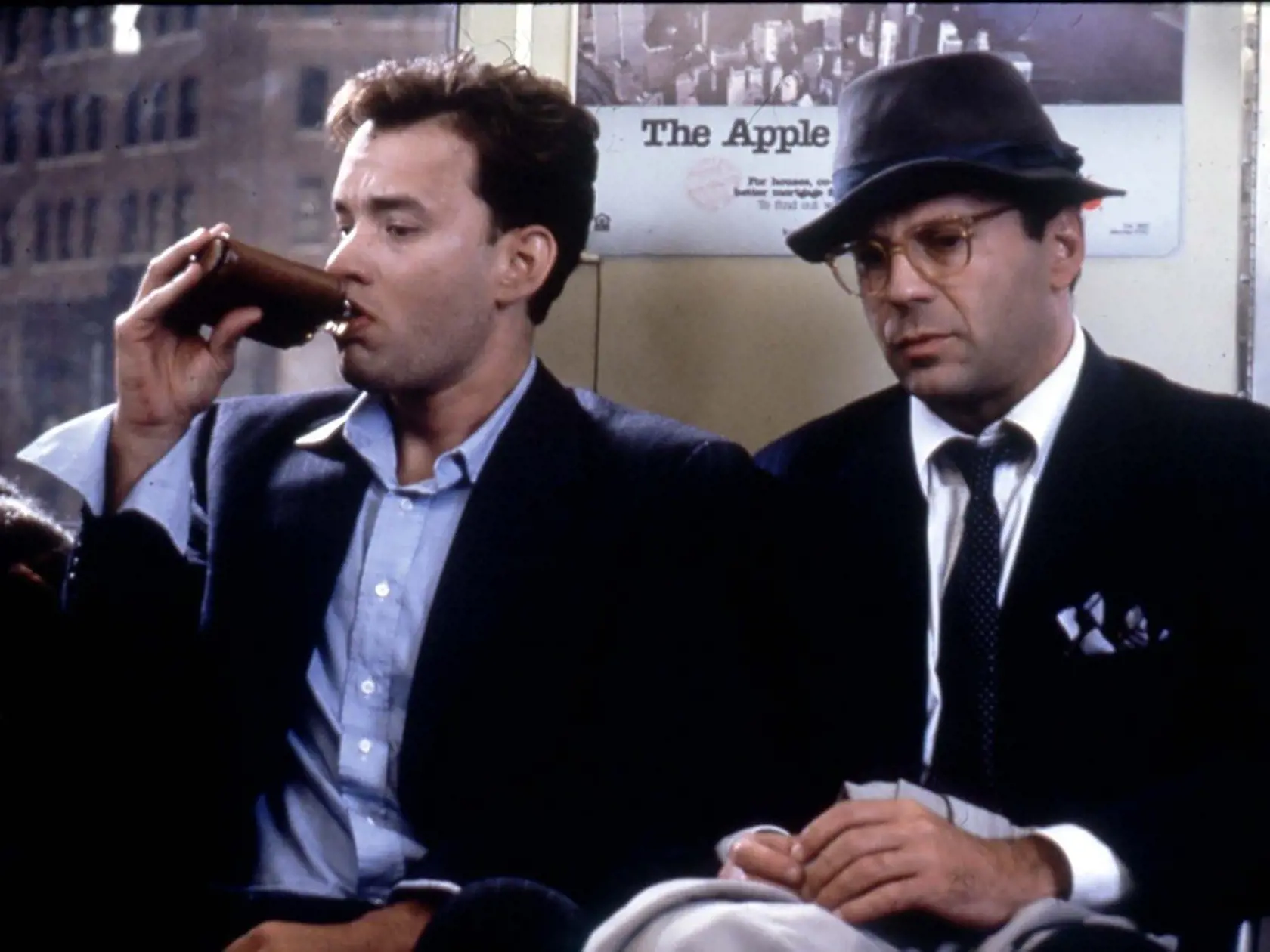 Ohňostroj márnosti - Bruce Willis i Tom Hanks môžu byť radi, že kvôli filmu neupadli do zabudnutia 
