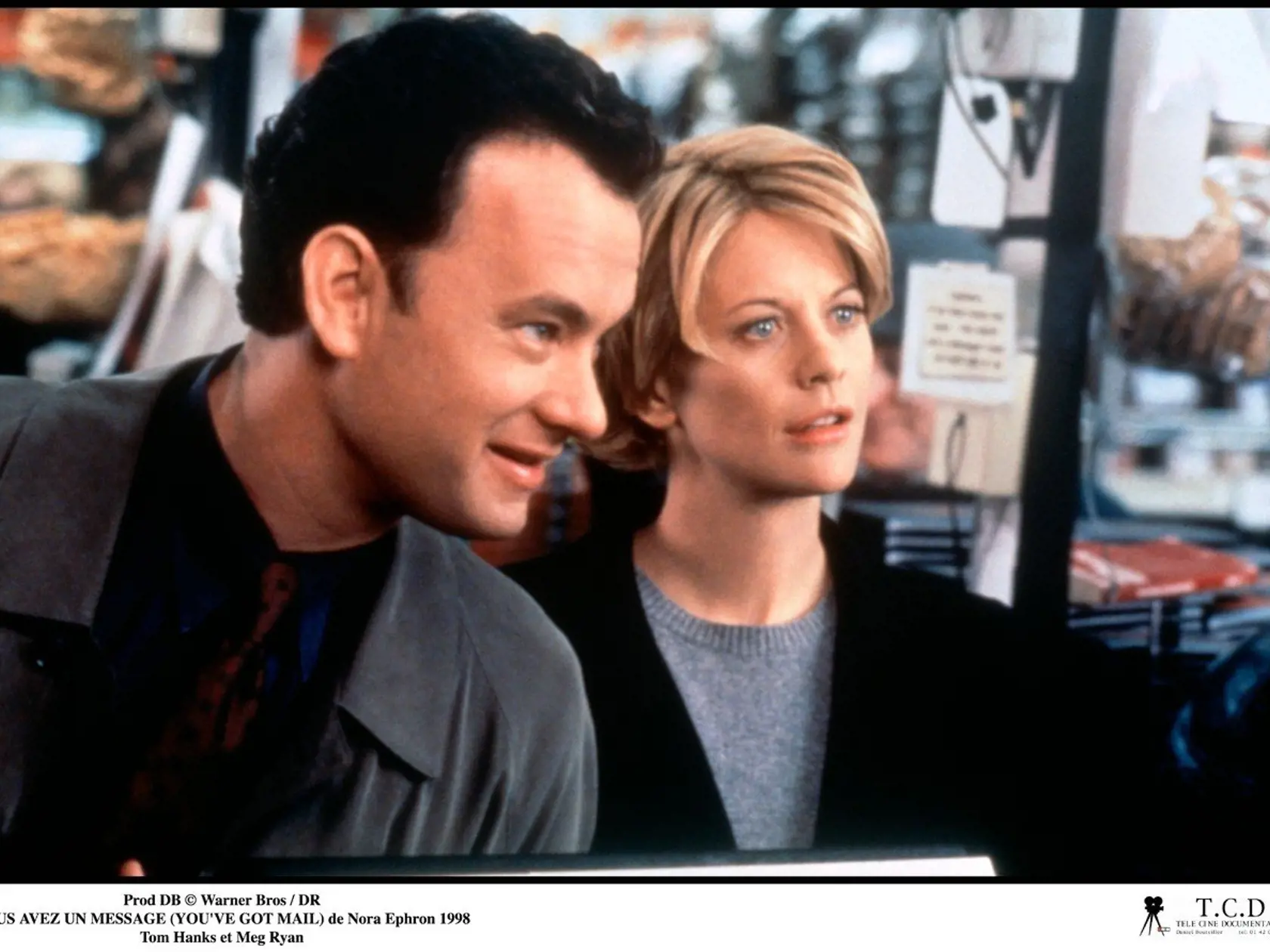 Tom Hanks a Meg Ryan sa nestretli len v jednom filme, no v Láske cez internet boli úžasne zohratí 